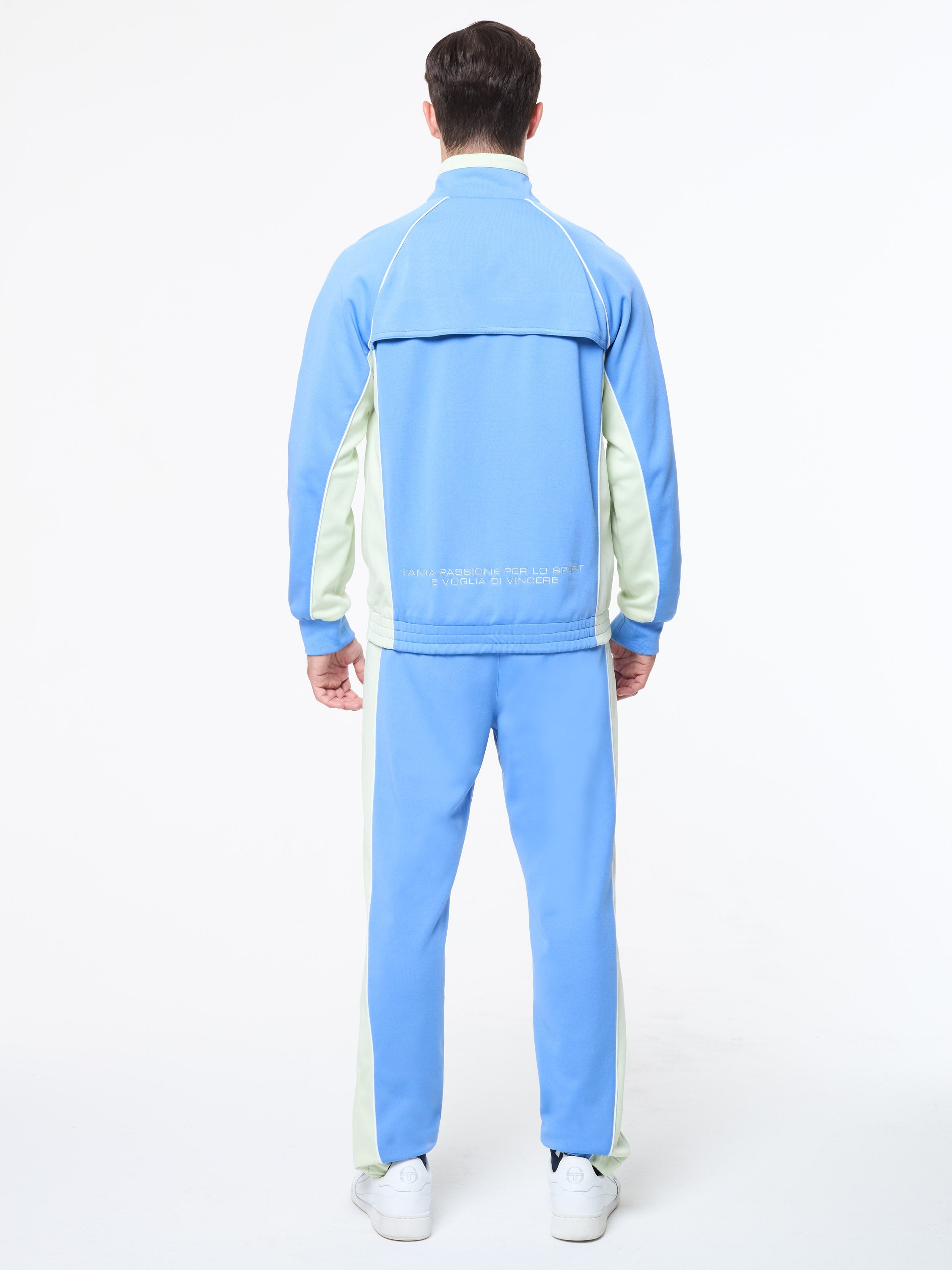 Corsa Track Jacket- Ultramarine