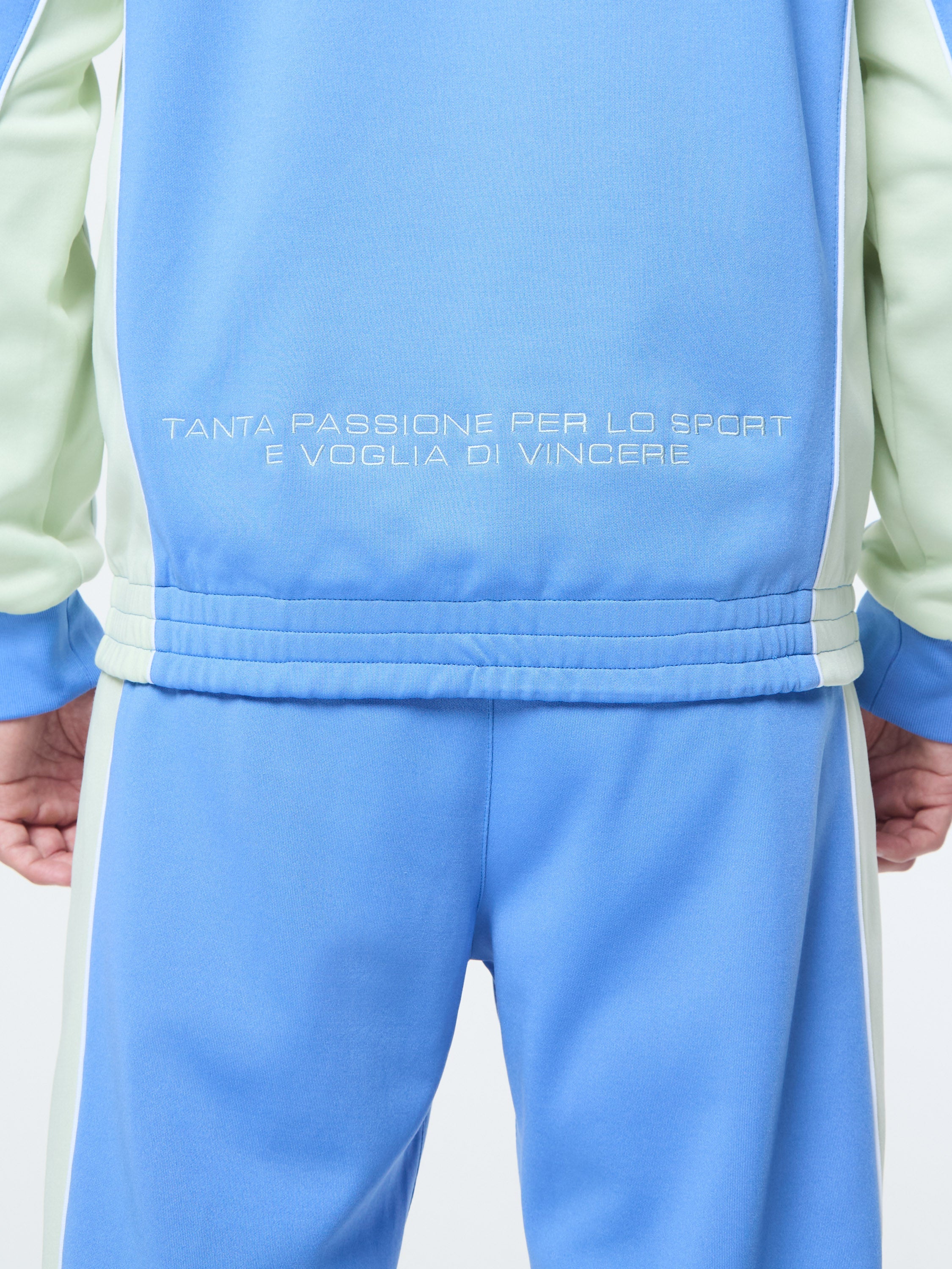Corsa Track Jacket- Ultramarine