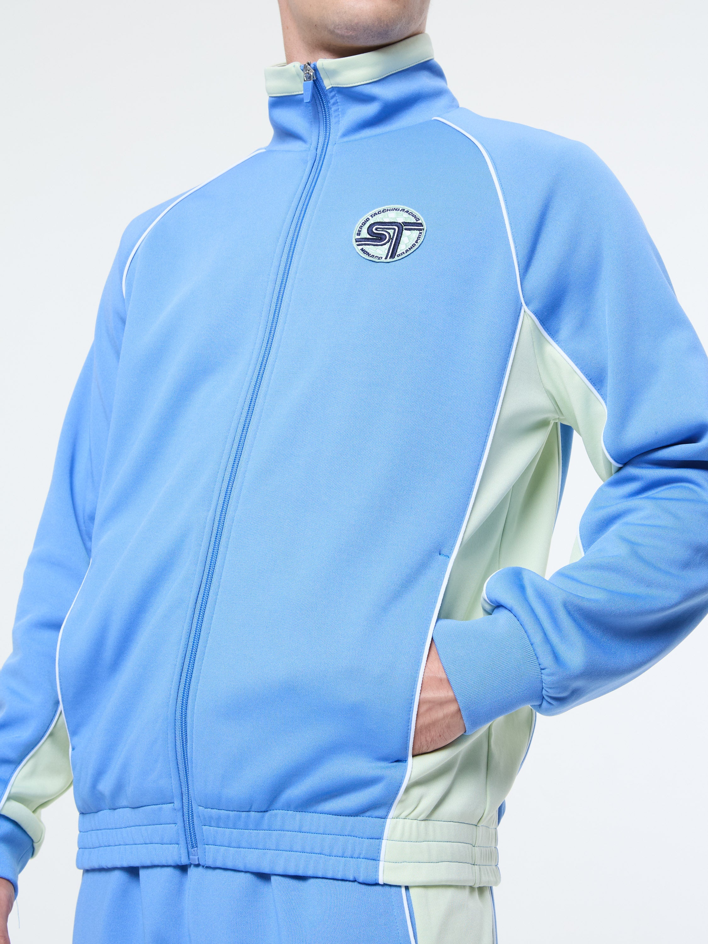 Corsa Track Jacket- Ultramarine