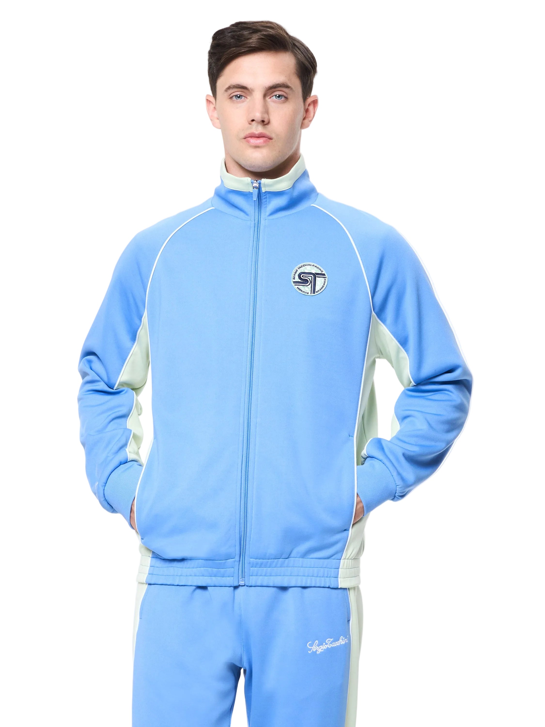 Corsa Track Jacket- Ultramarine