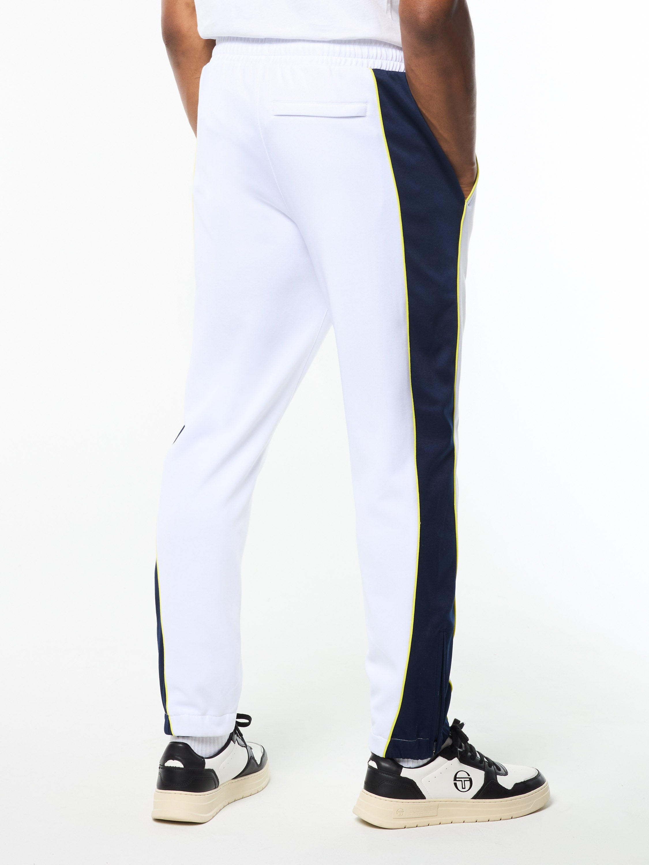 Corsa Track Pant- Brilliant White