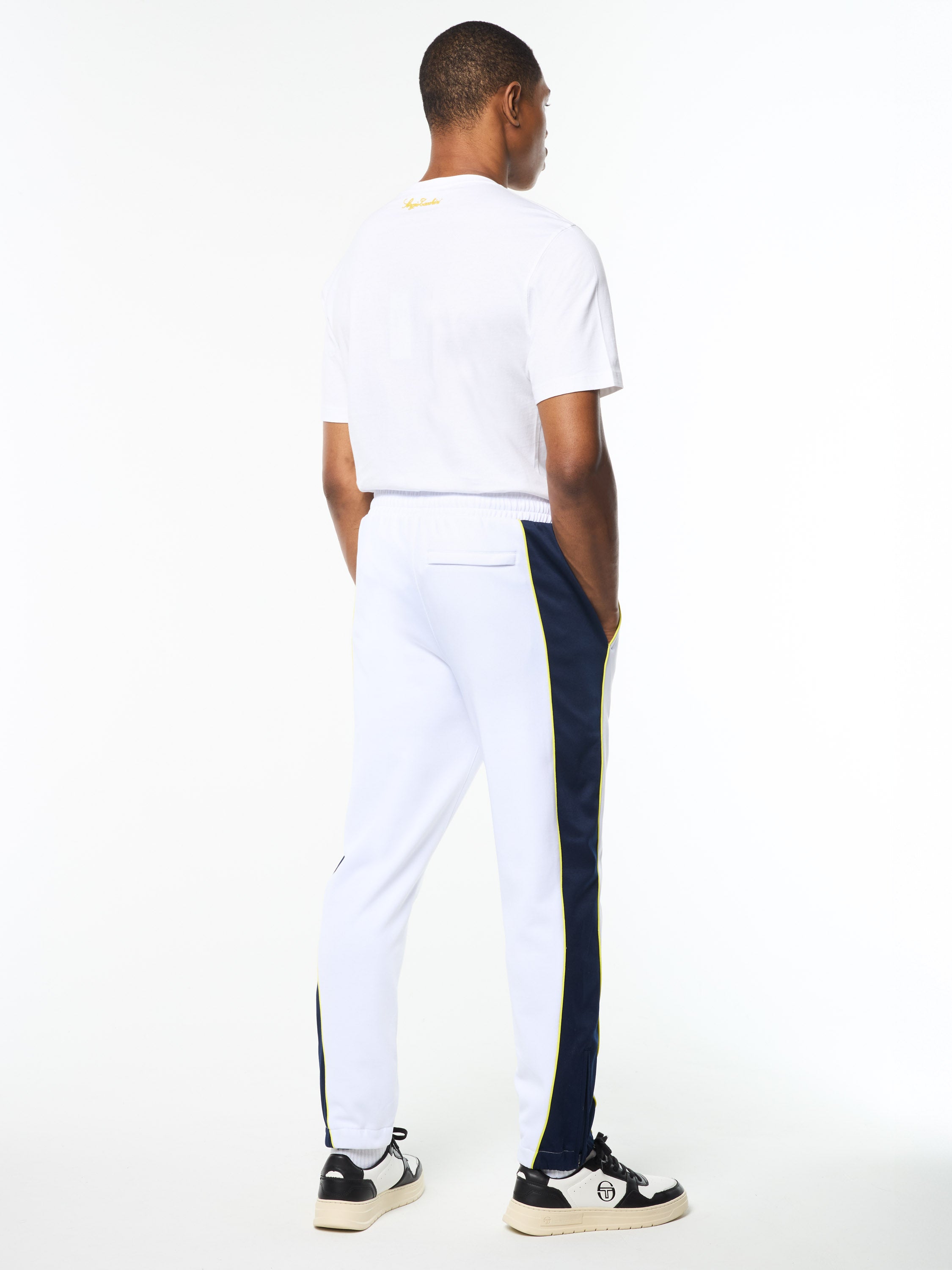 Corsa Track Pant- Brilliant White