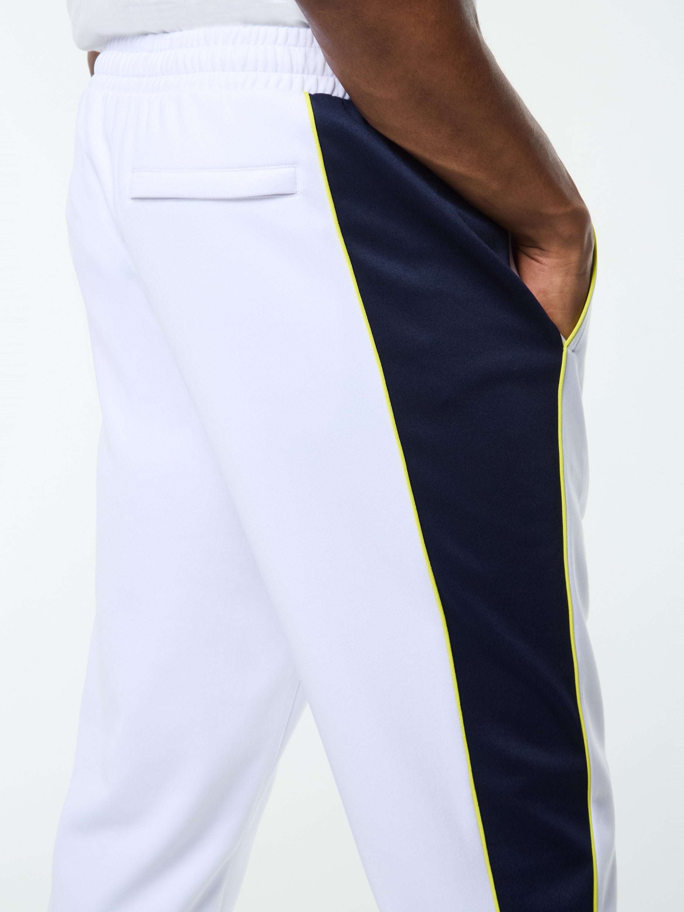 Corsa Track Pant- Brilliant White