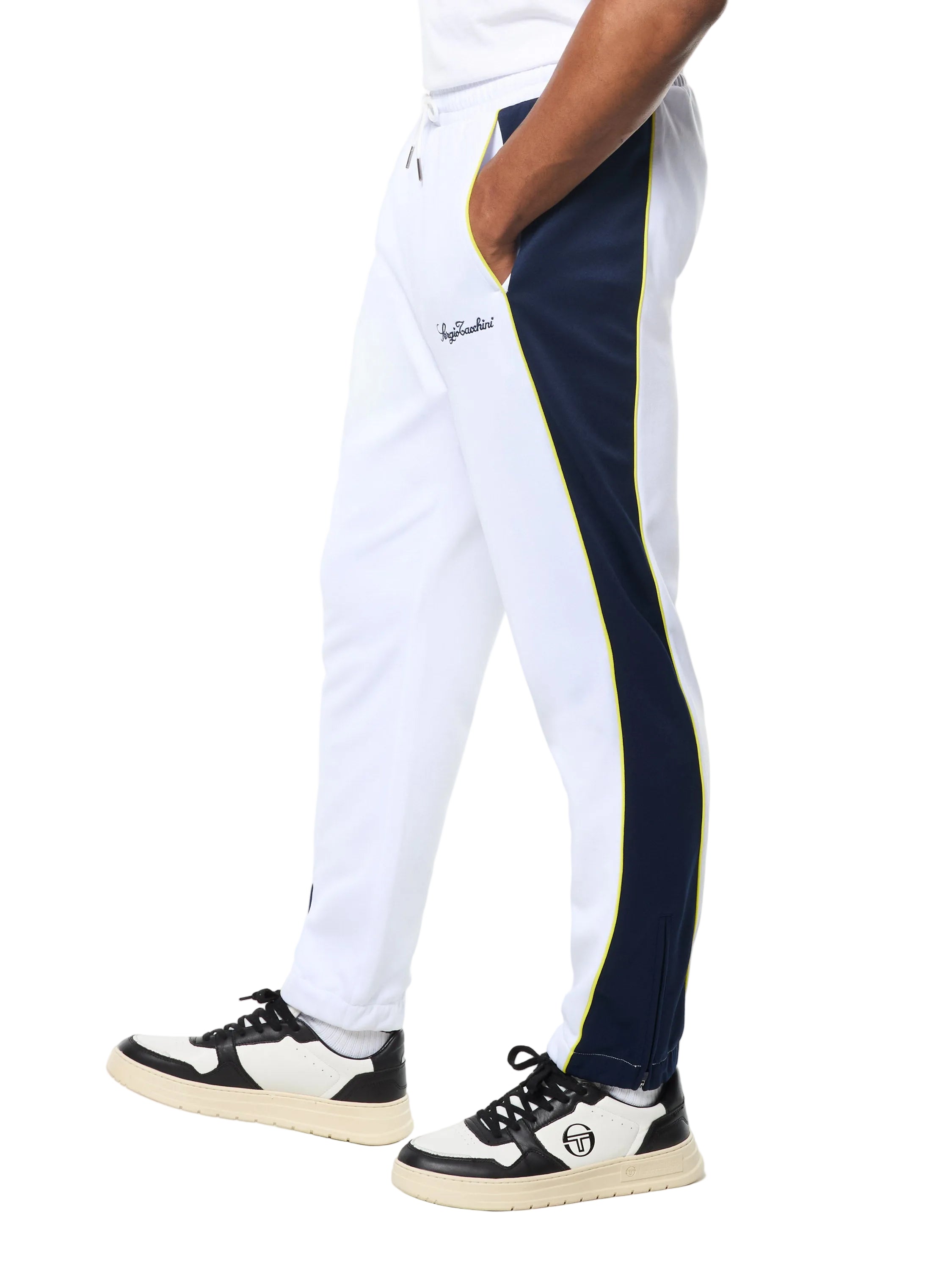 Corsa Track Pant- Brilliant White