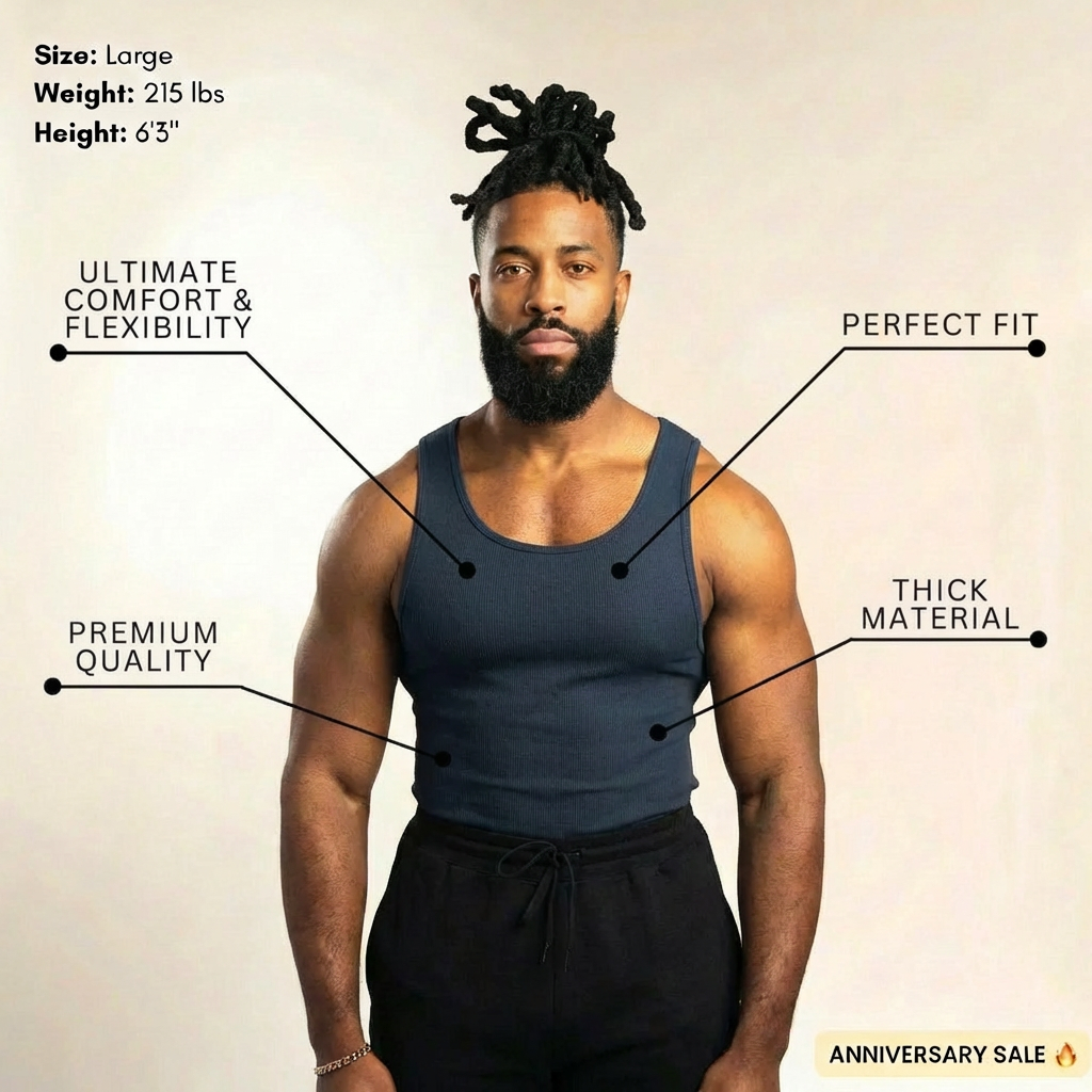 Cotton 340gsm Tank Top