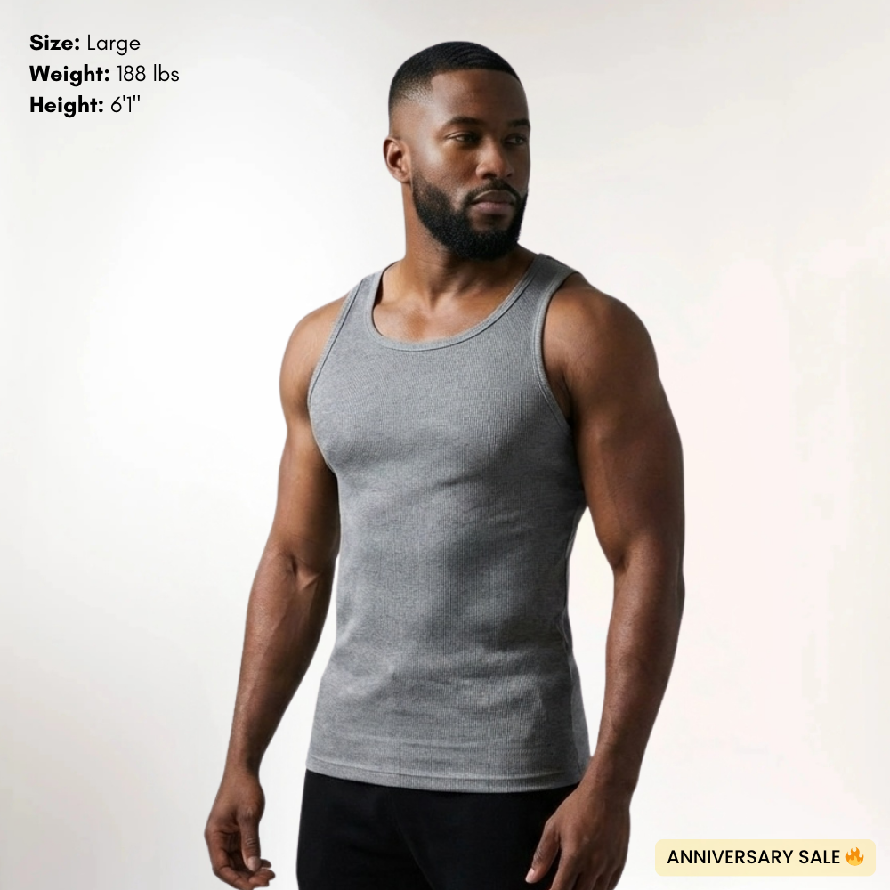 Cotton 340gsm Tank Top