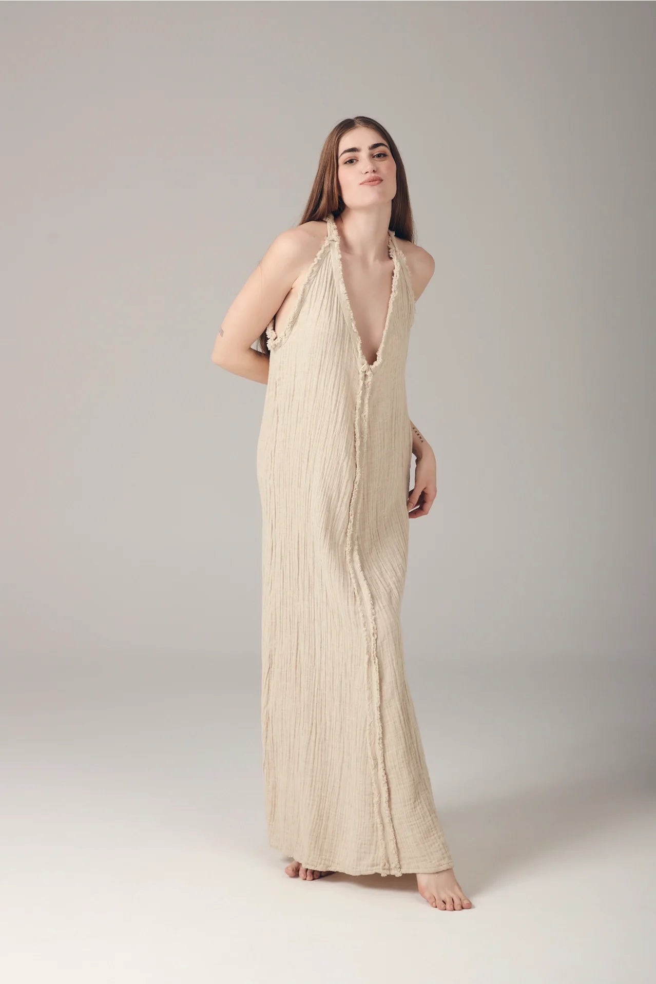 Cotton and Hemp Dress