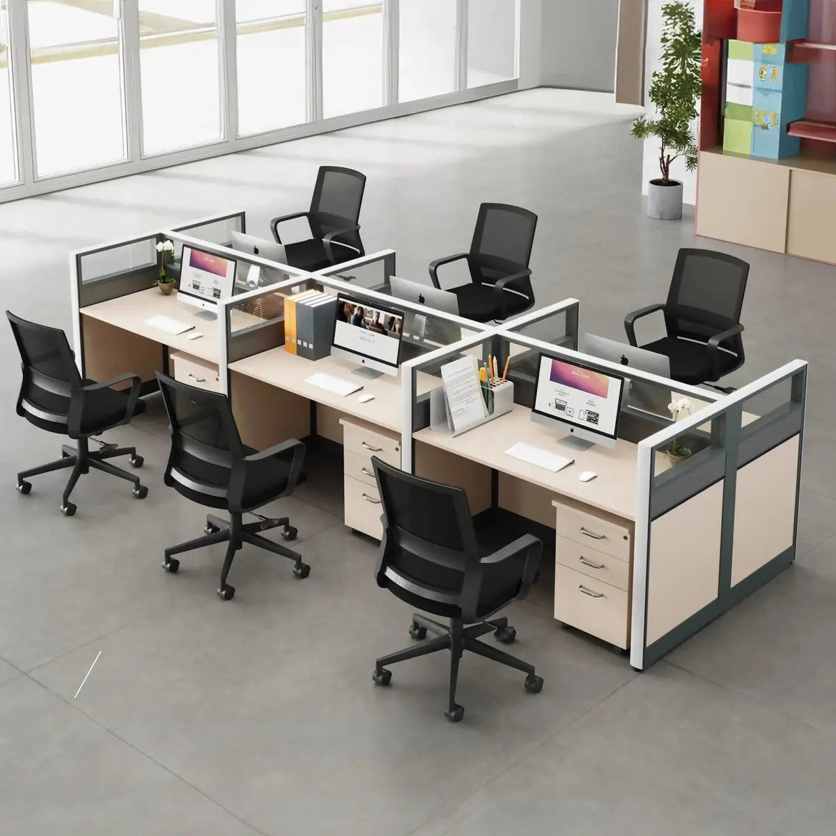 Covar · Straight Workstation Cubicle