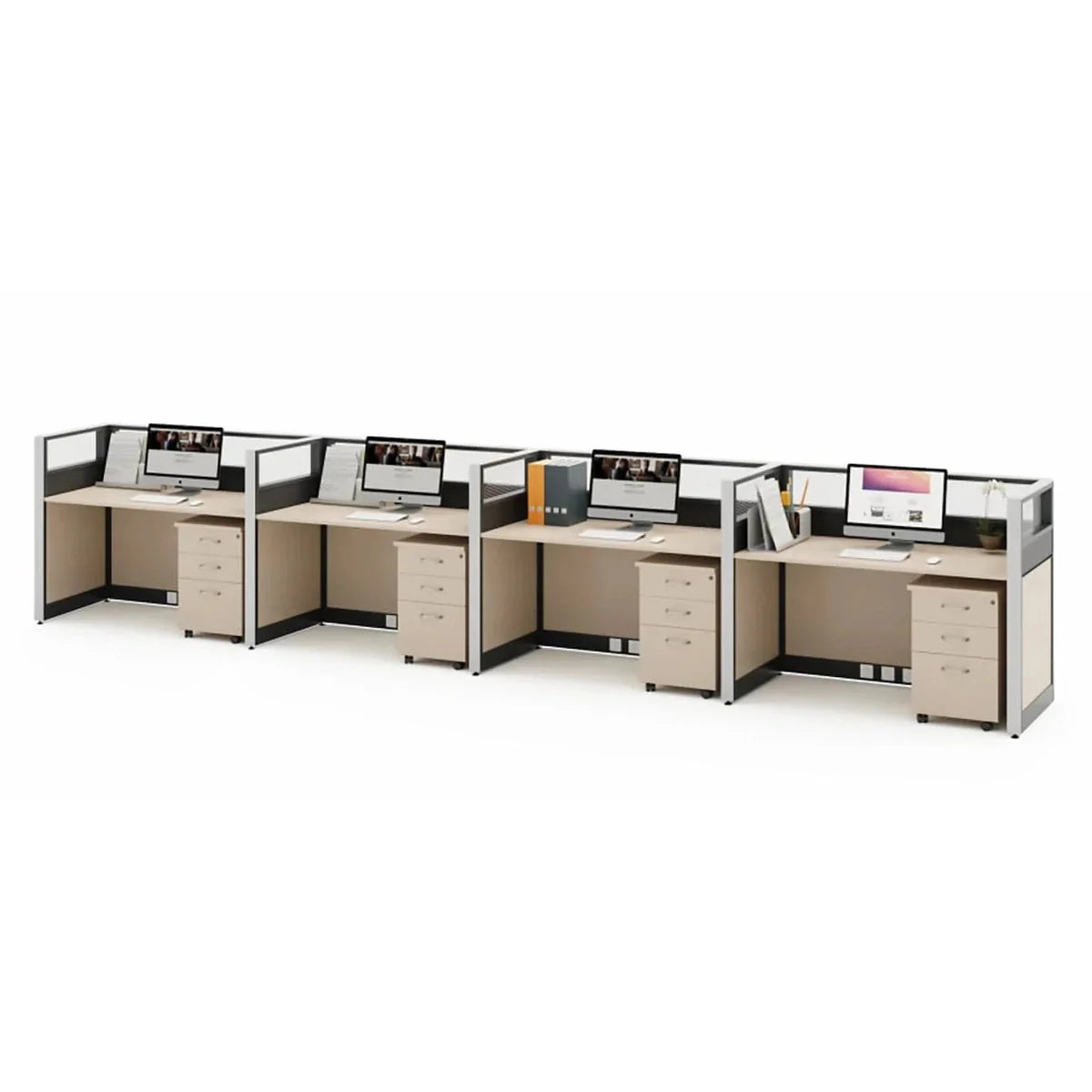 Covar · Straight Workstation Cubicle