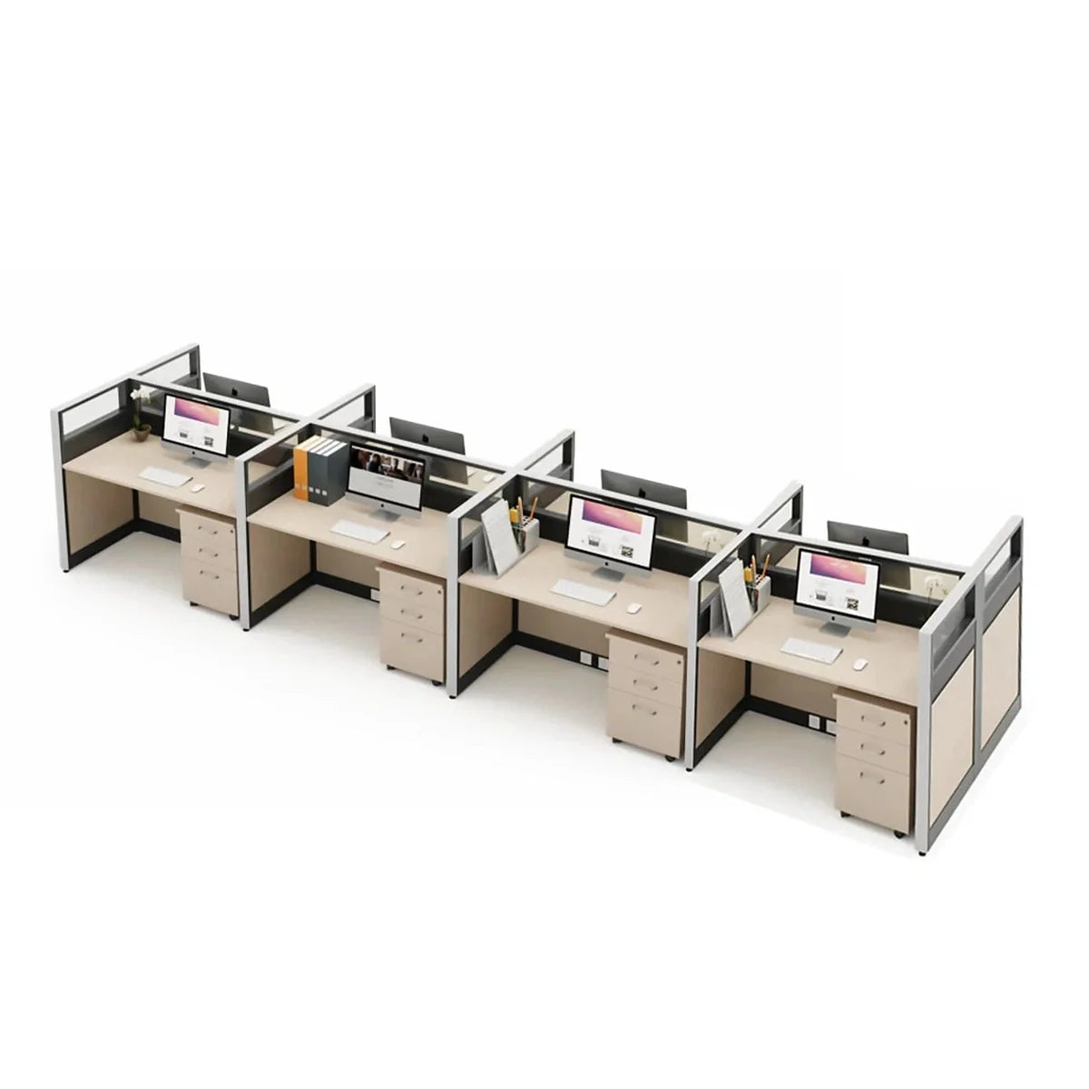 Covar · Straight Workstation Cubicle