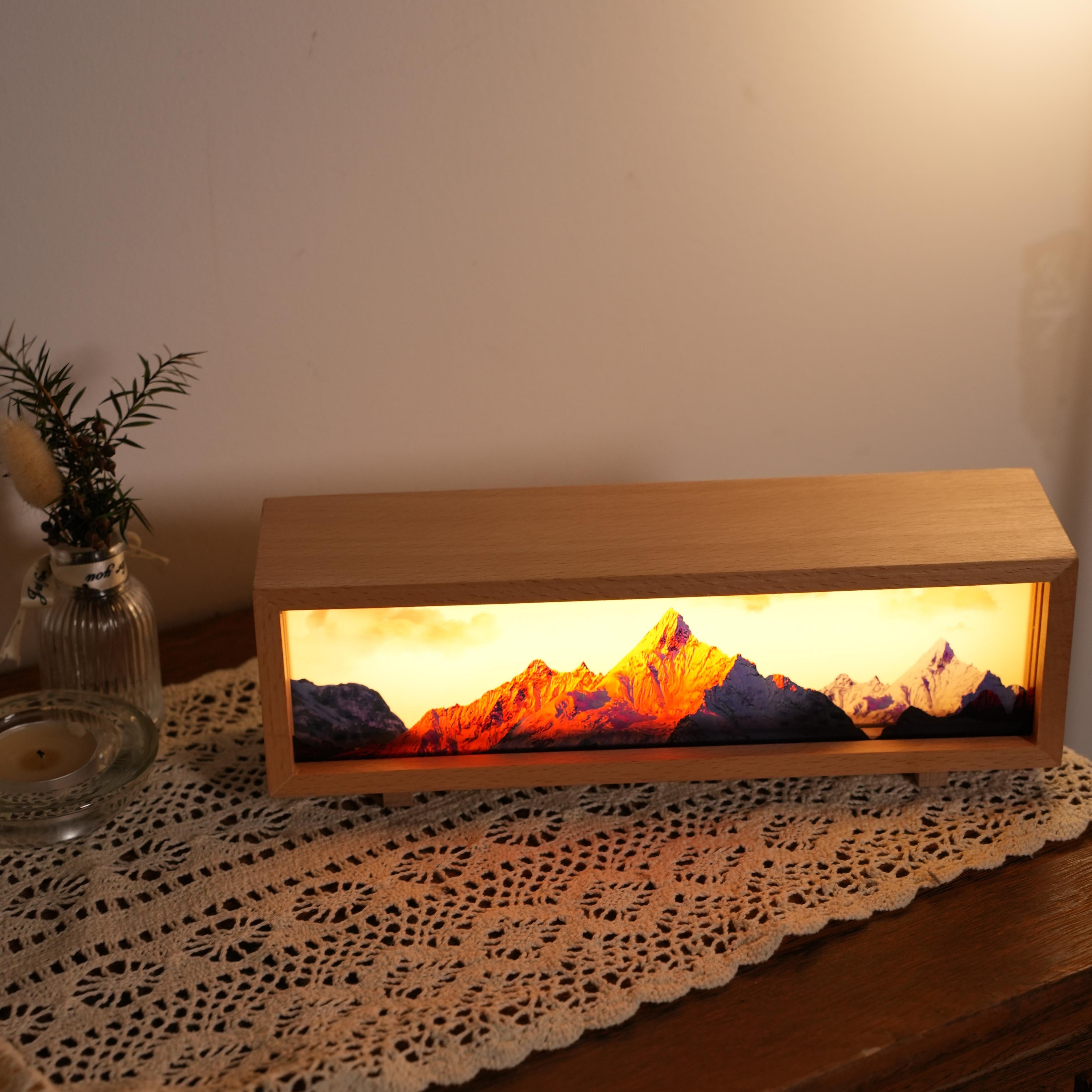 Creative DIY 3D Rechargeable Light Painting