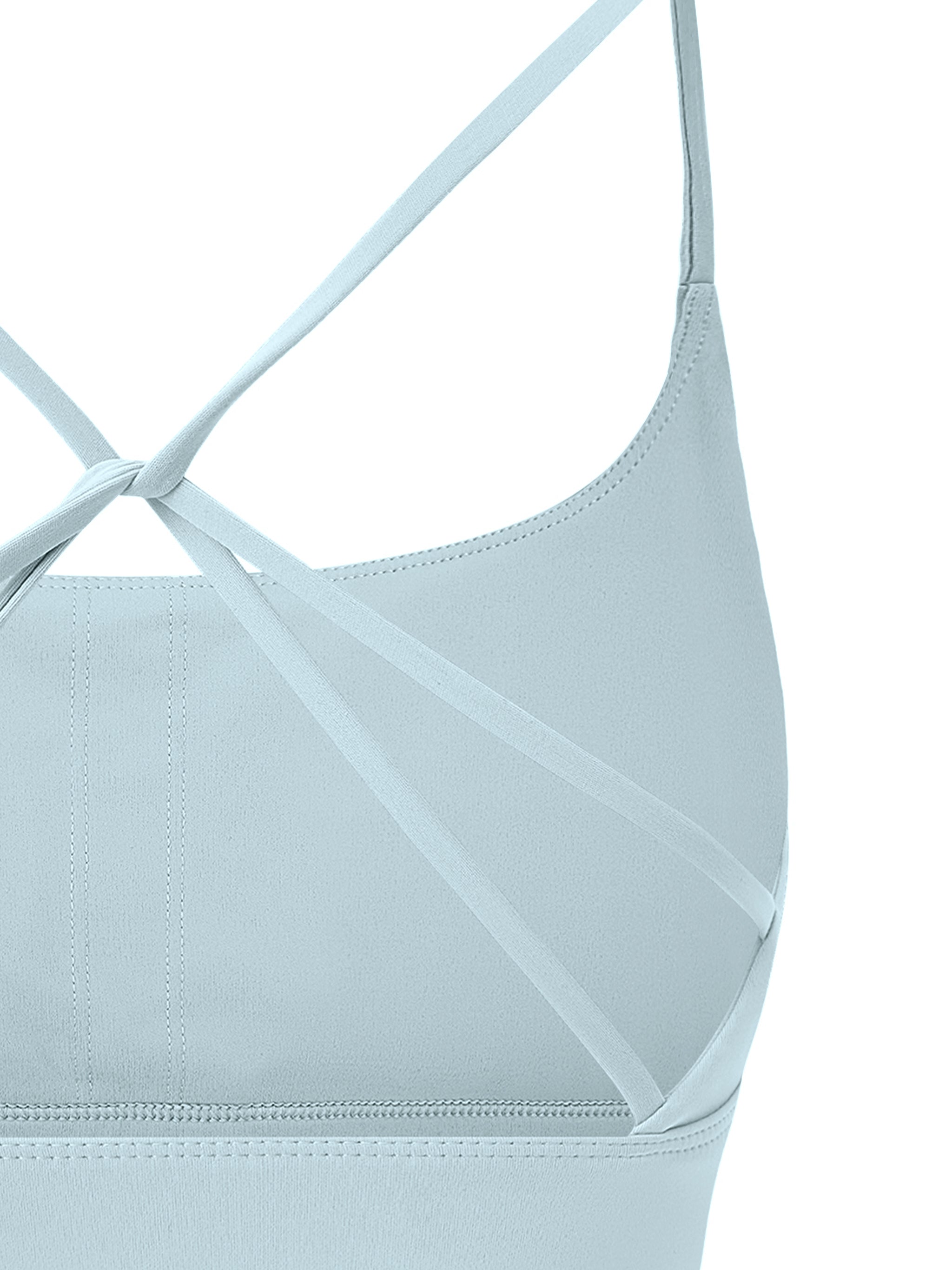 Criss Cross Sports Bra