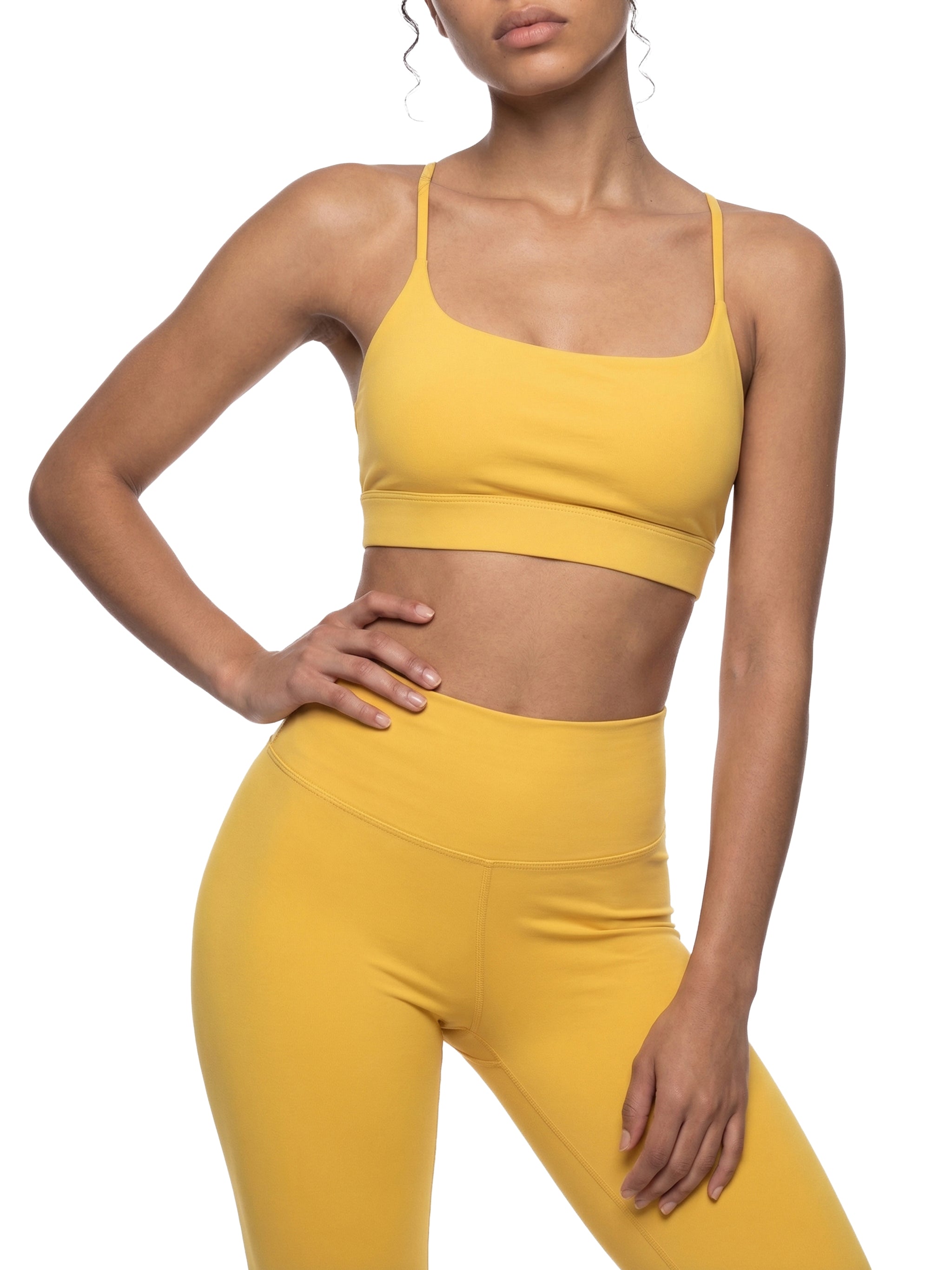 Criss Cross Sports Bra