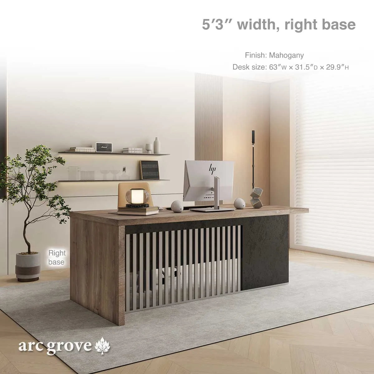 Croft · Small Executive Desk
