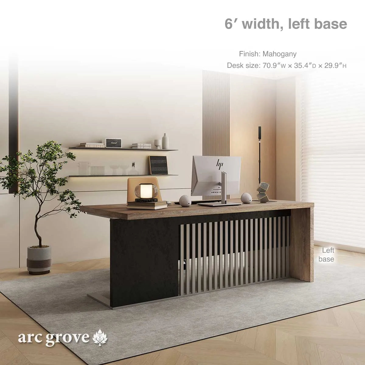 Croft · Small Executive Desk