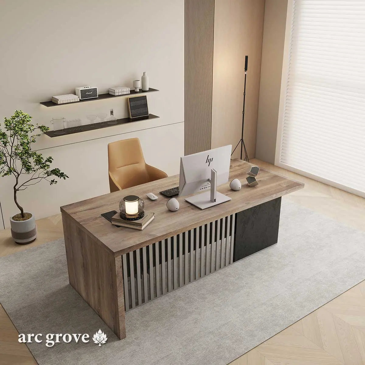 Croft · Small Executive Desk