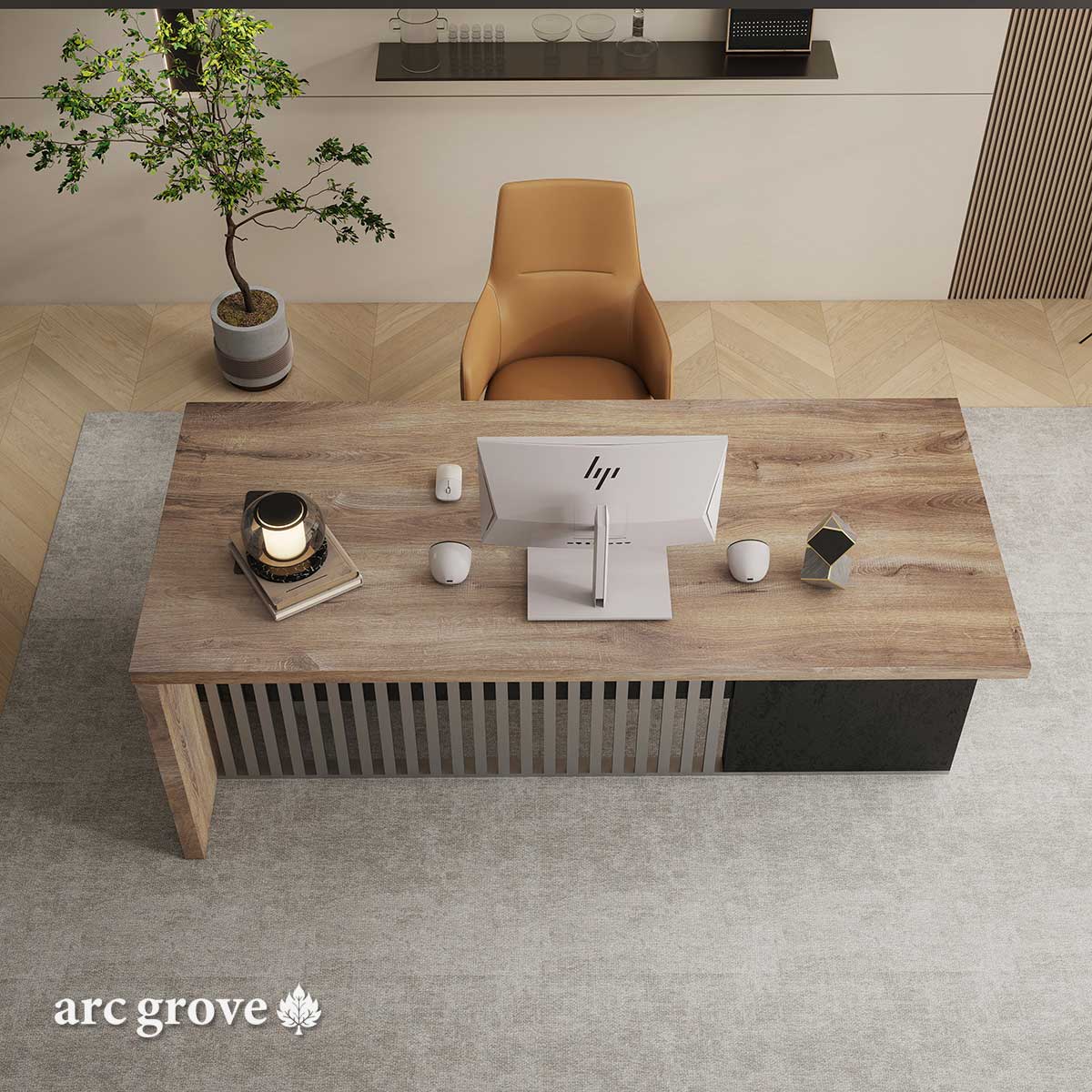 Croft · Small Executive Desk