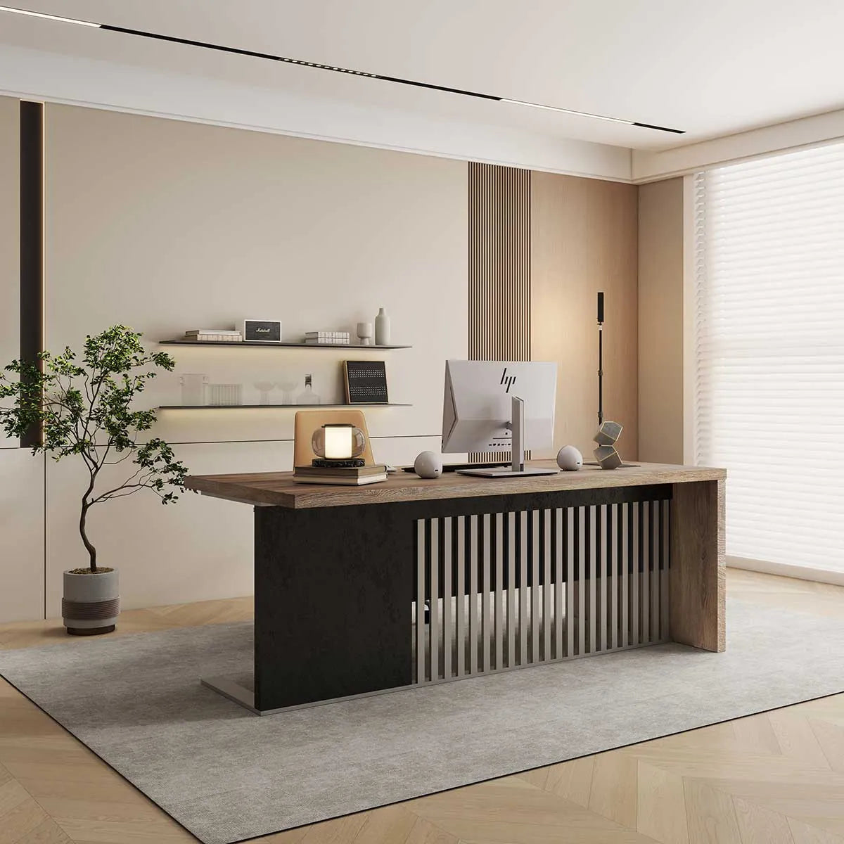 Croft · Small Executive Desk