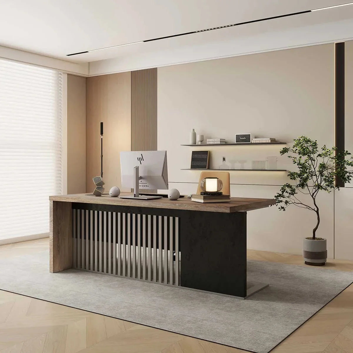 Croft · Small Executive Desk