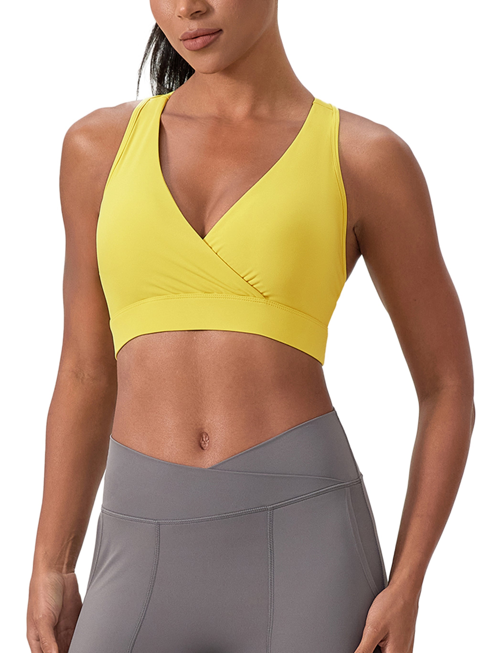 Crossover Sports Bra