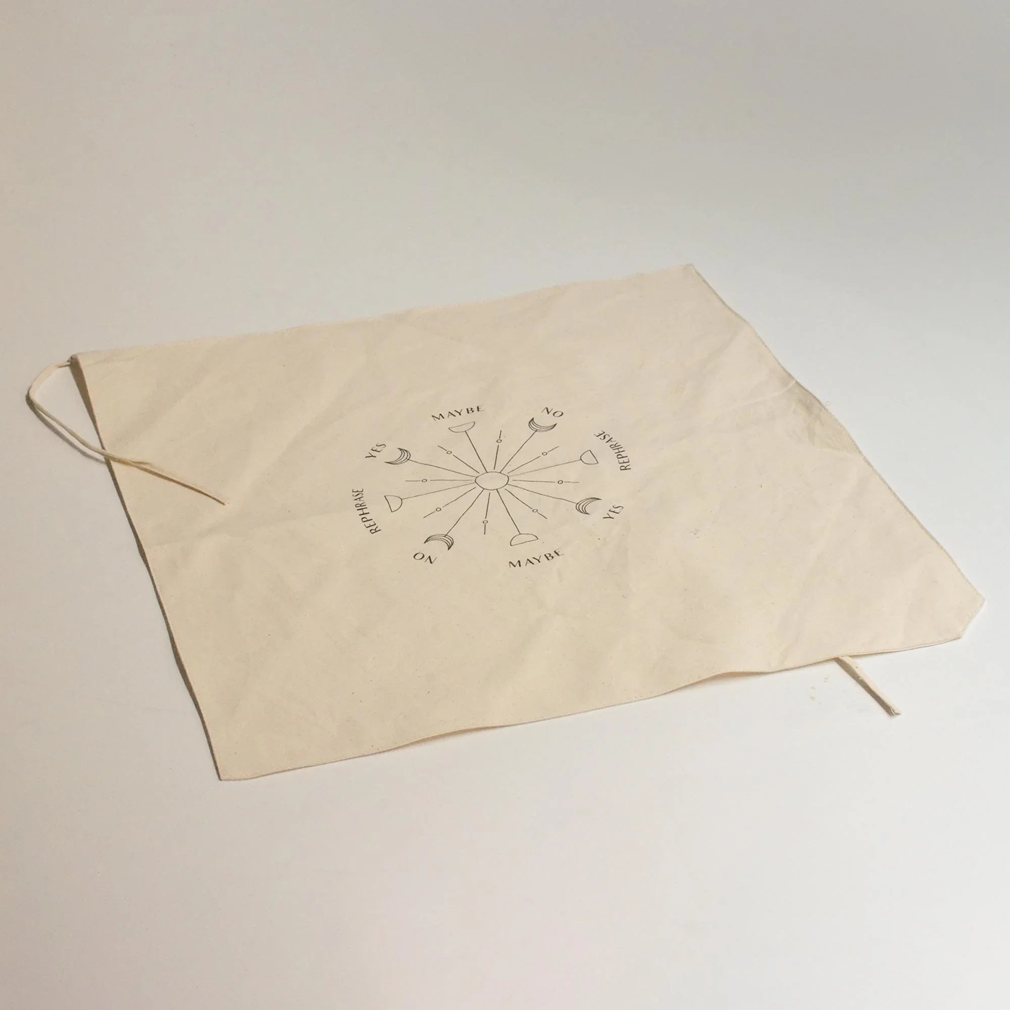 Crystal Pendulum Divination Kit with Canvas Board Bag