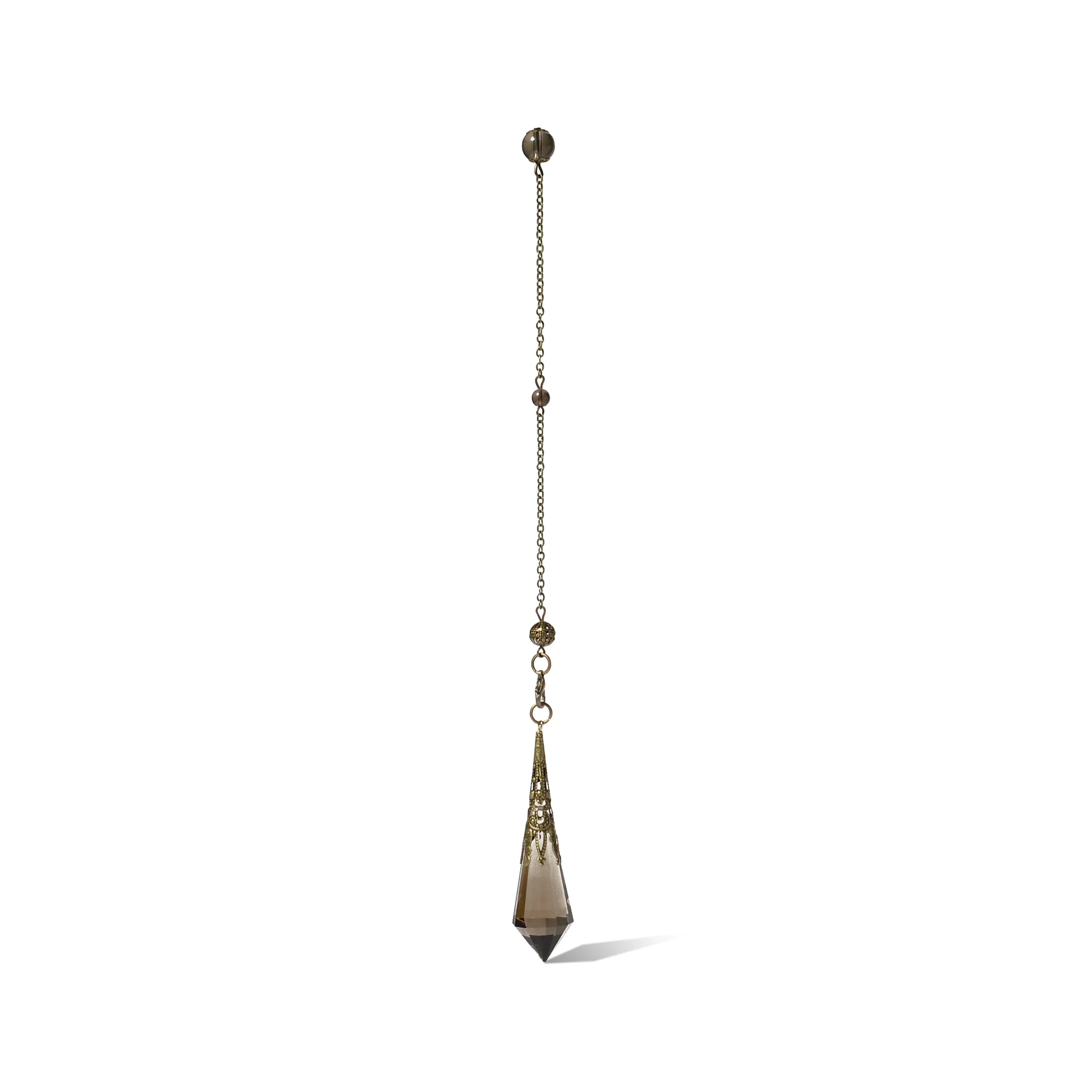 Crystal Pendulum Divination Kit with Canvas Board Bag