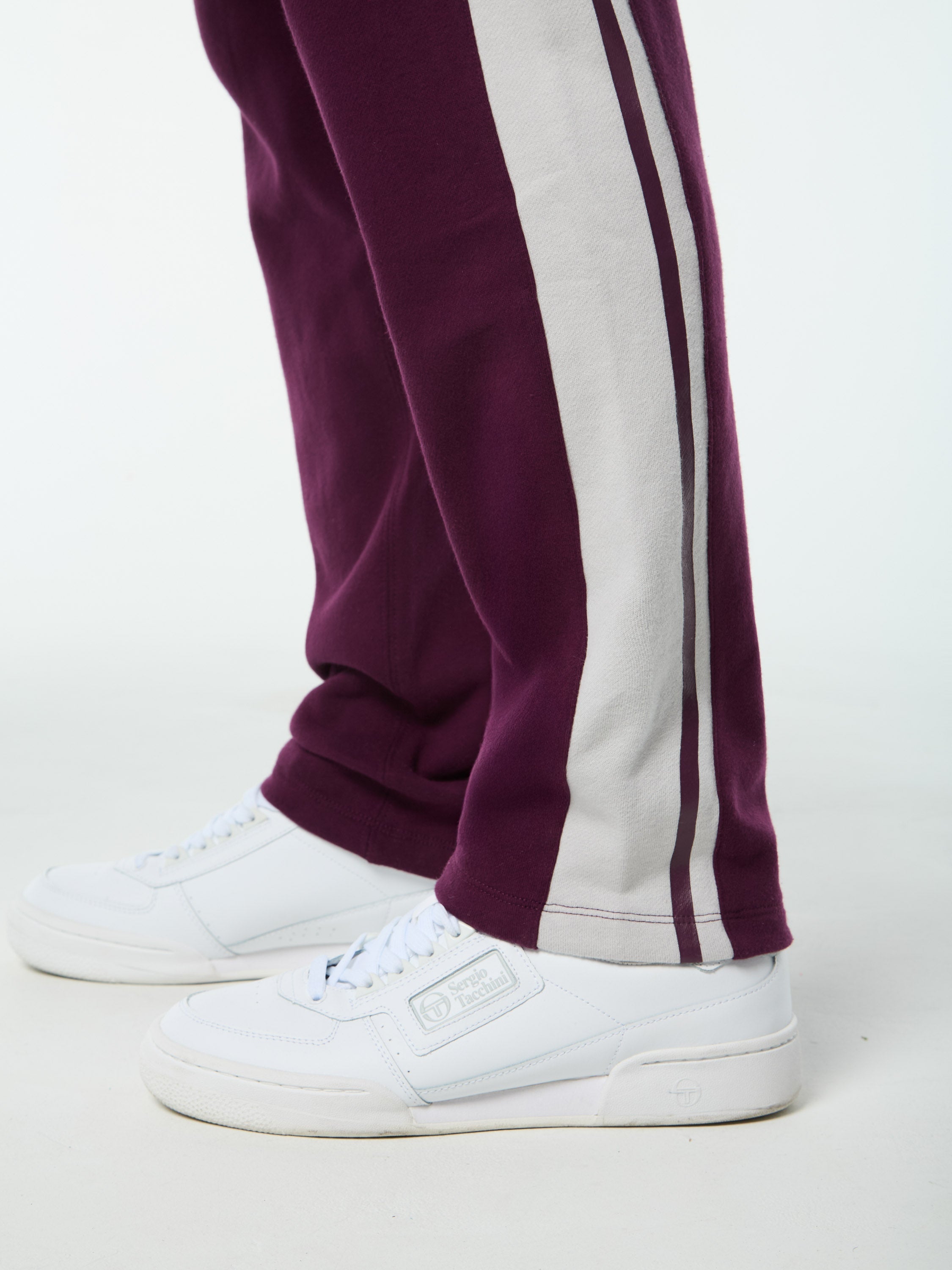 Cursivo Track Pant- Potent Purple