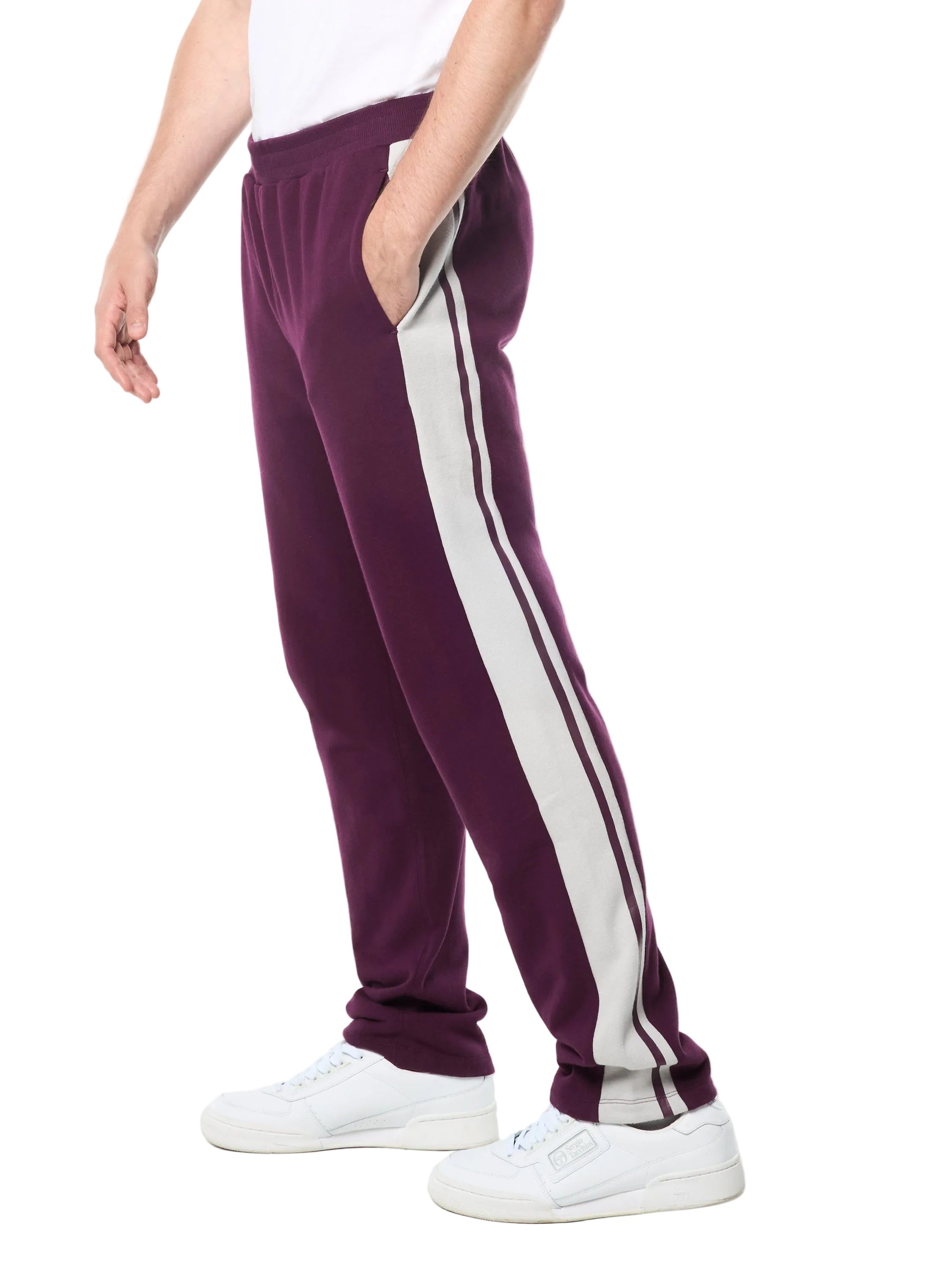Cursivo Track Pant- Potent Purple