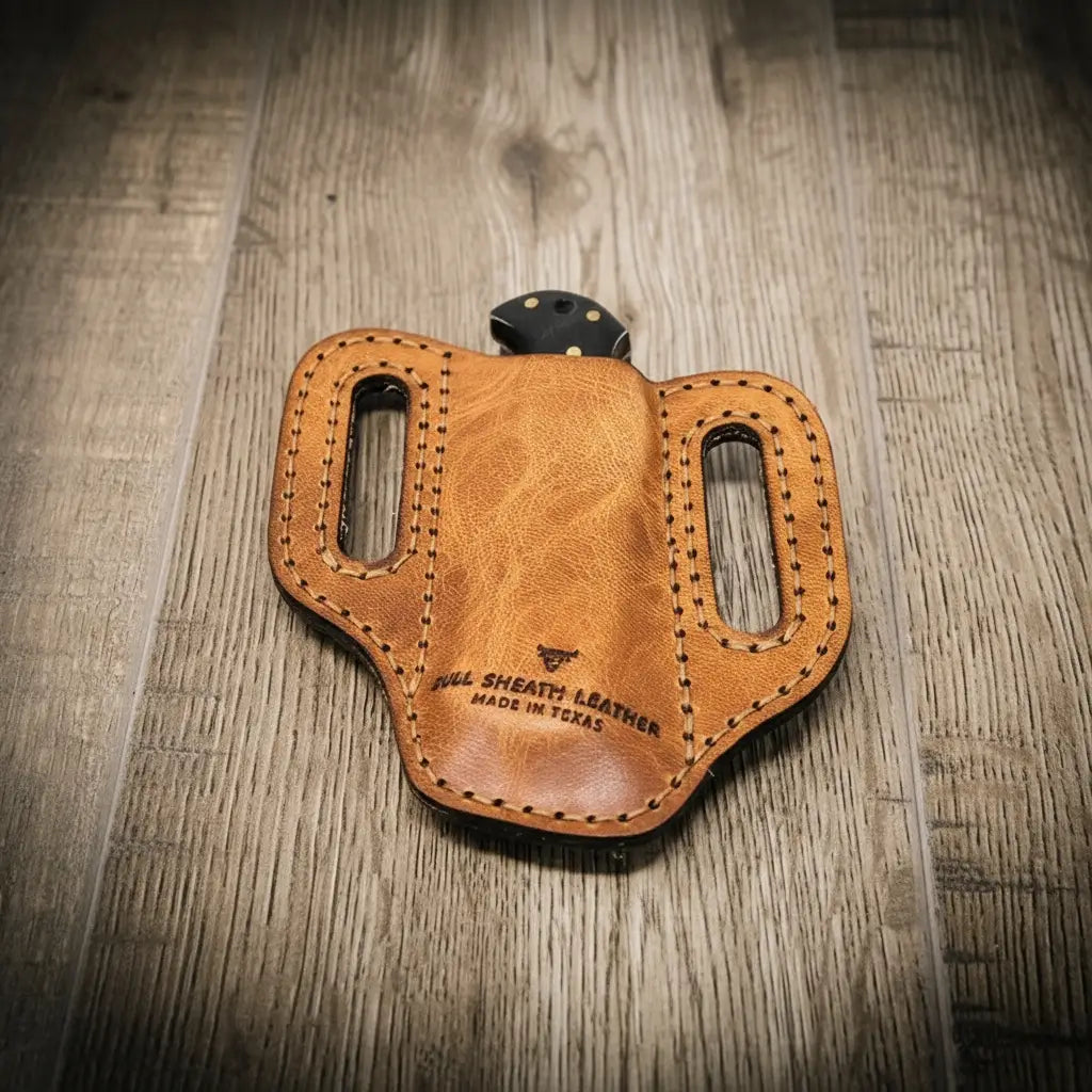 Custom Leather Knife Sheath