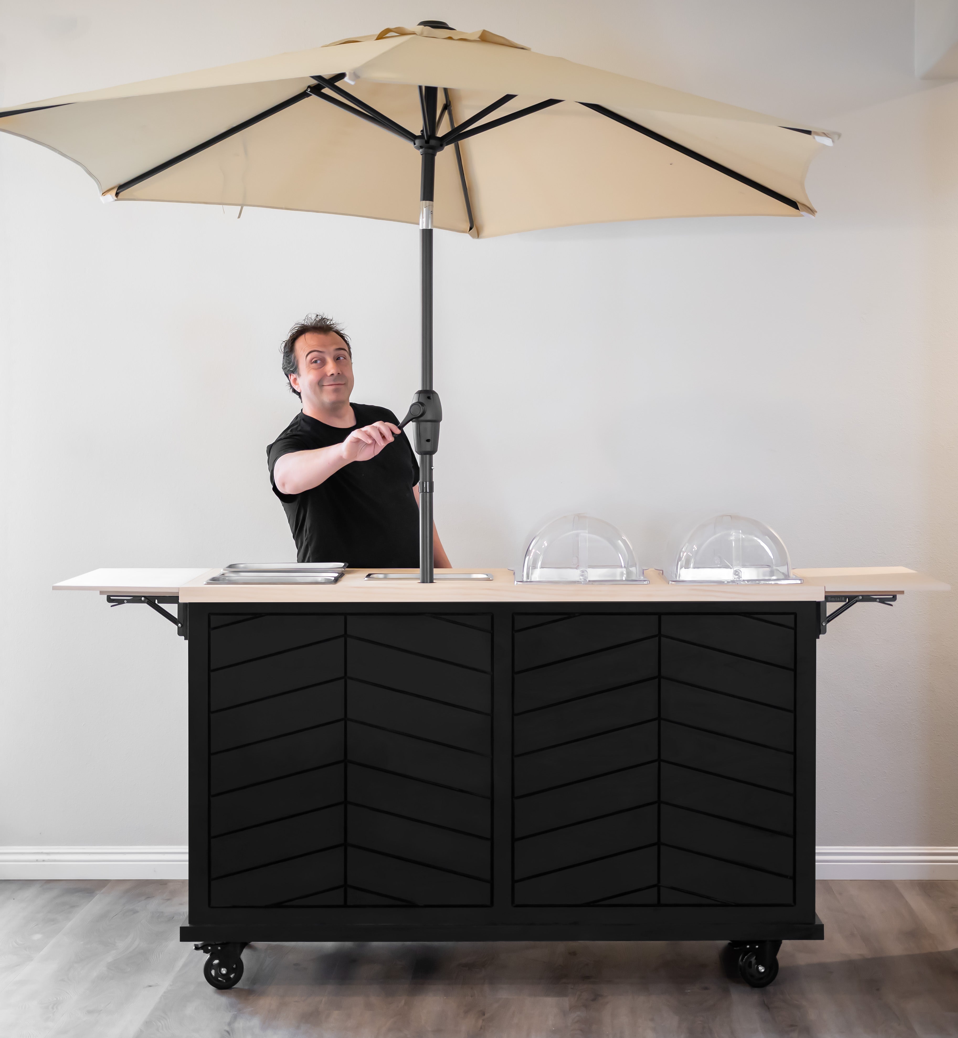 Custom Mobile Event Cart - Build Your Charcuterie Cart