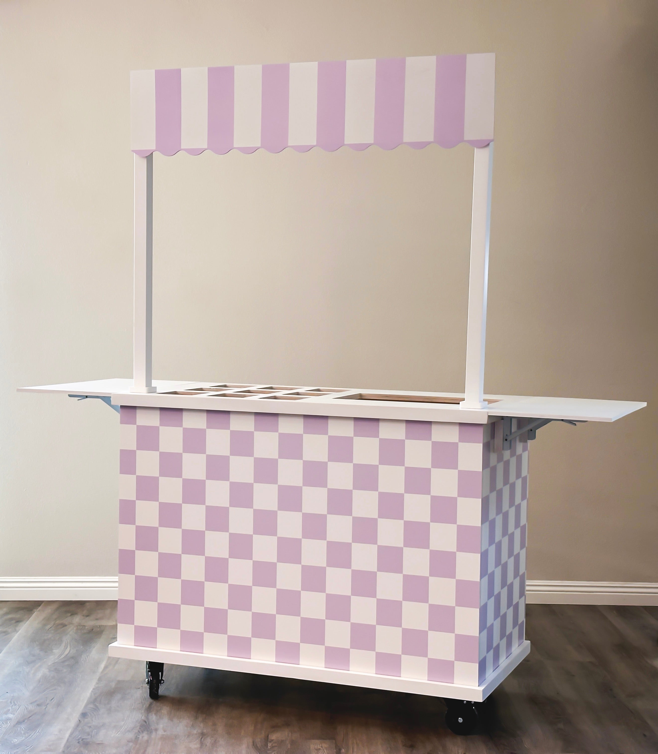 Custom Mobile Event Cart - Build Your Charcuterie Cart