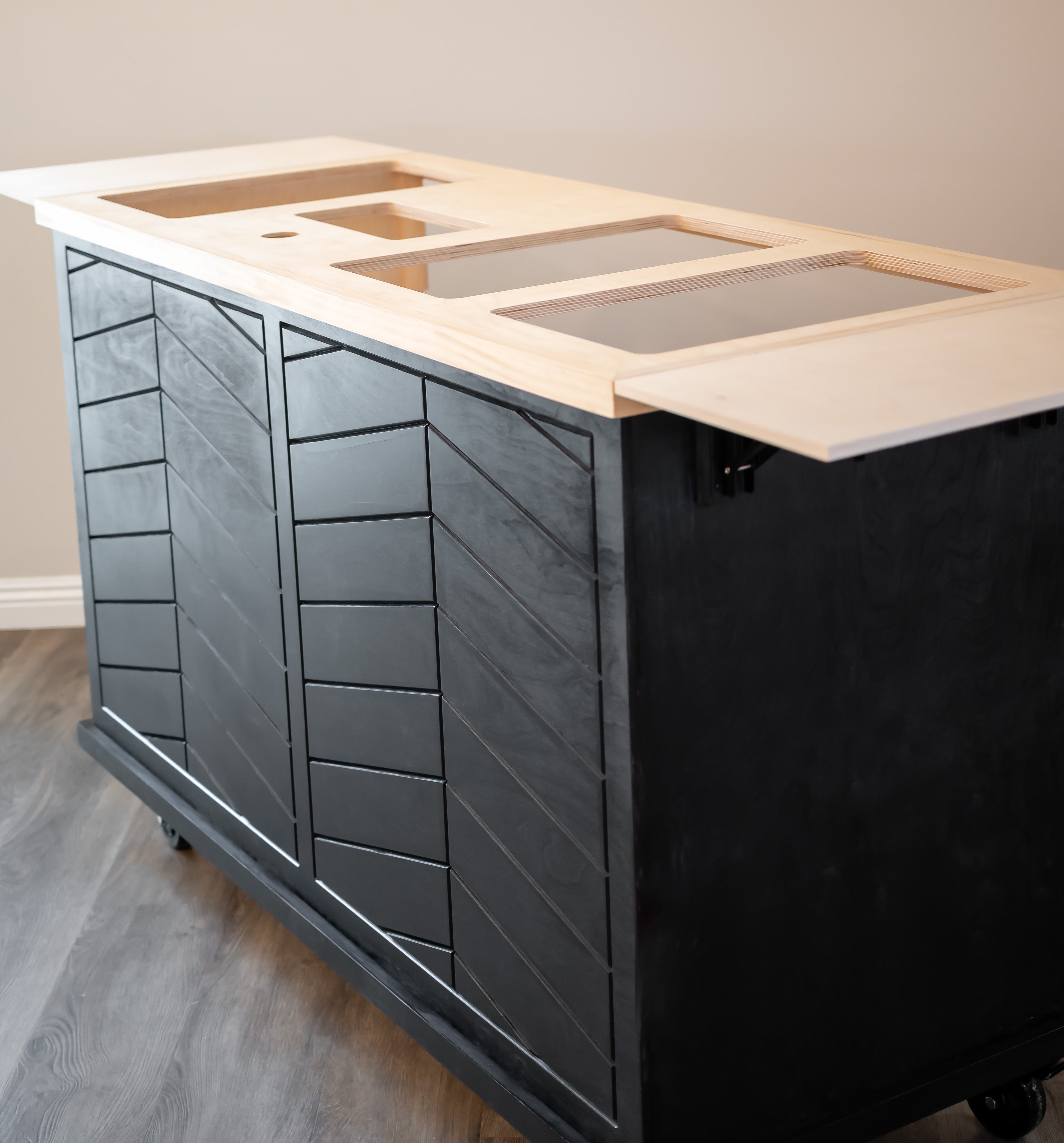 Custom Mobile Event Cart - Build Your Charcuterie Cart