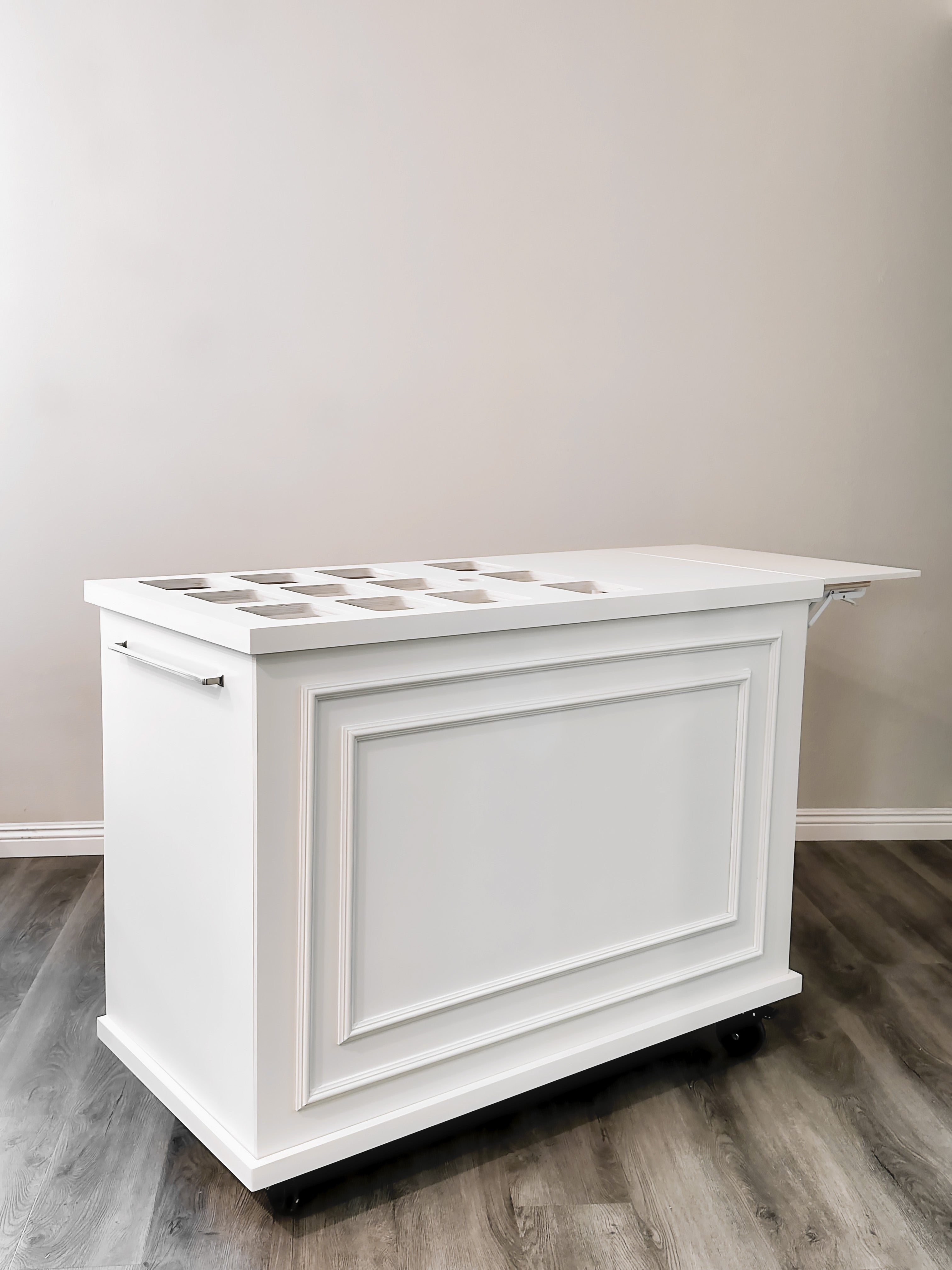 Custom Mobile Event Cart - Build Your Charcuterie Cart