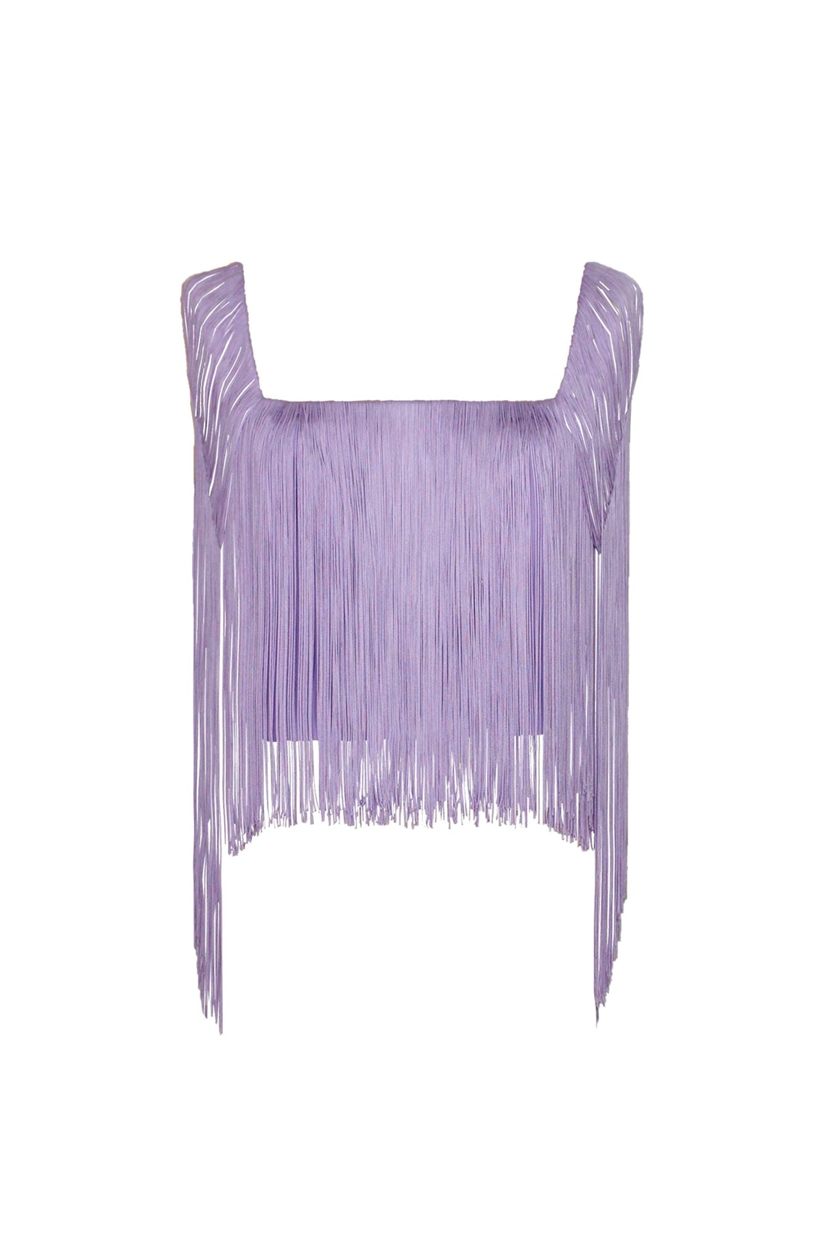 DELTA TOP IN LAVENDER