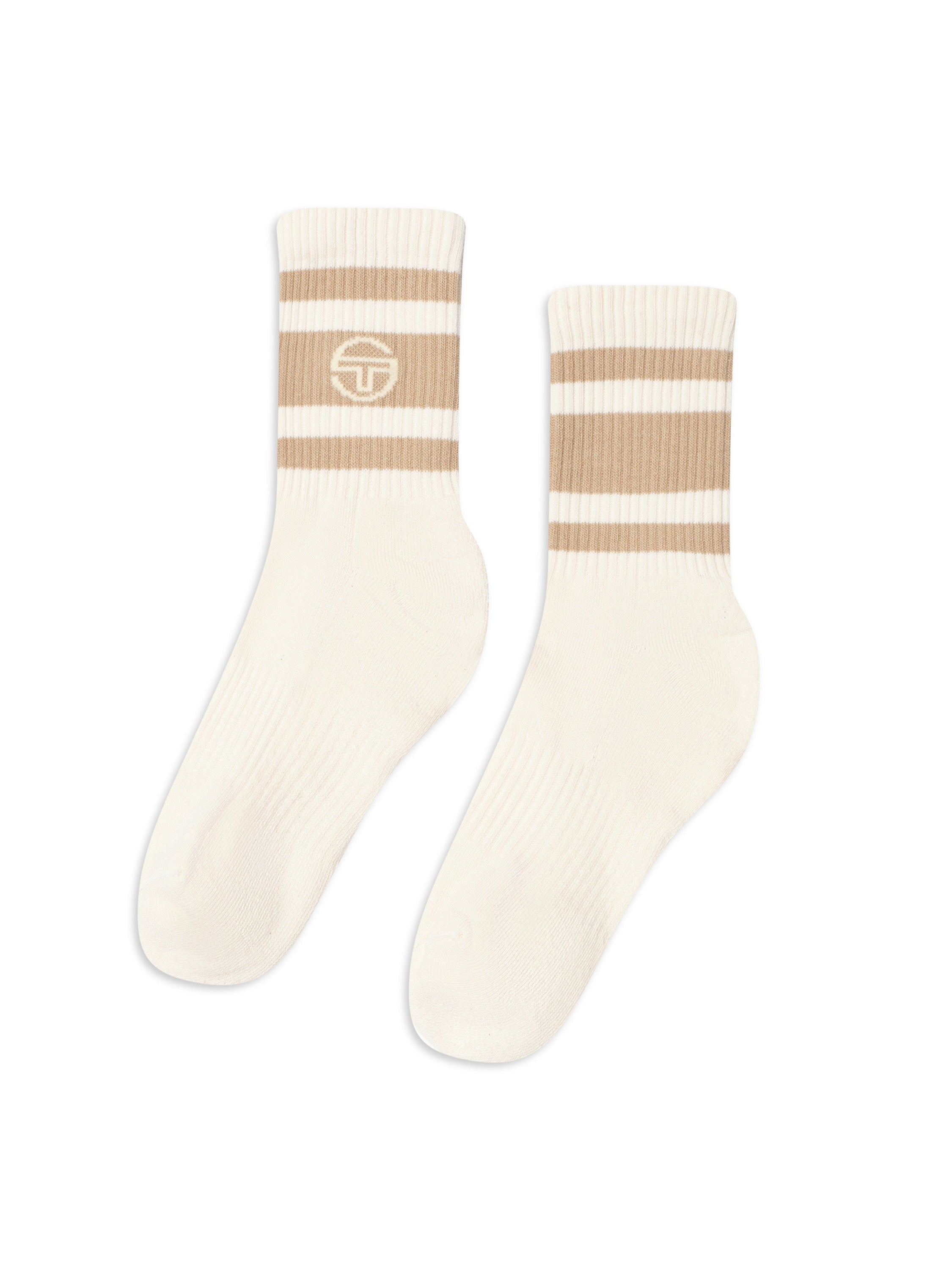 DI Base Logo Sock-Gardenia