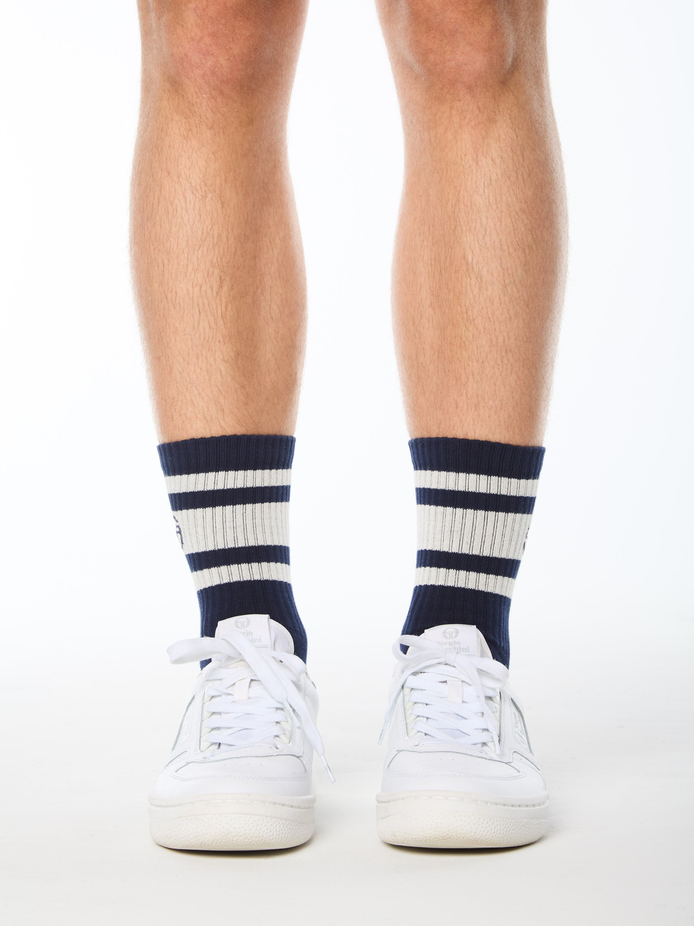 DI Base Logo Sock-Maritime Blue