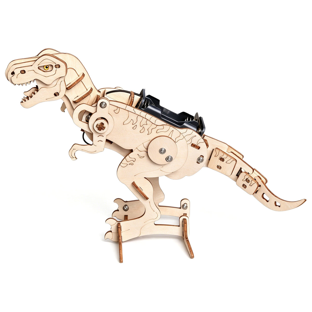 DIY Sound-Activated T-Rex Robot Kit