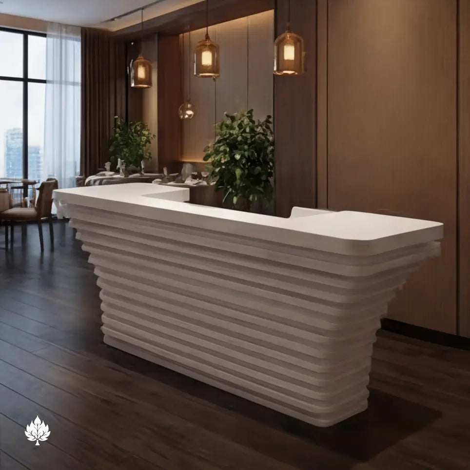 Dahlia · Front Reception Desk