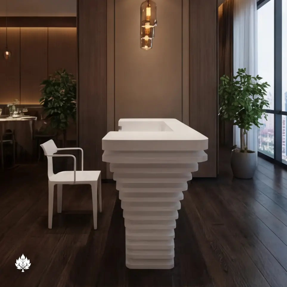 Dahlia · Front Reception Desk