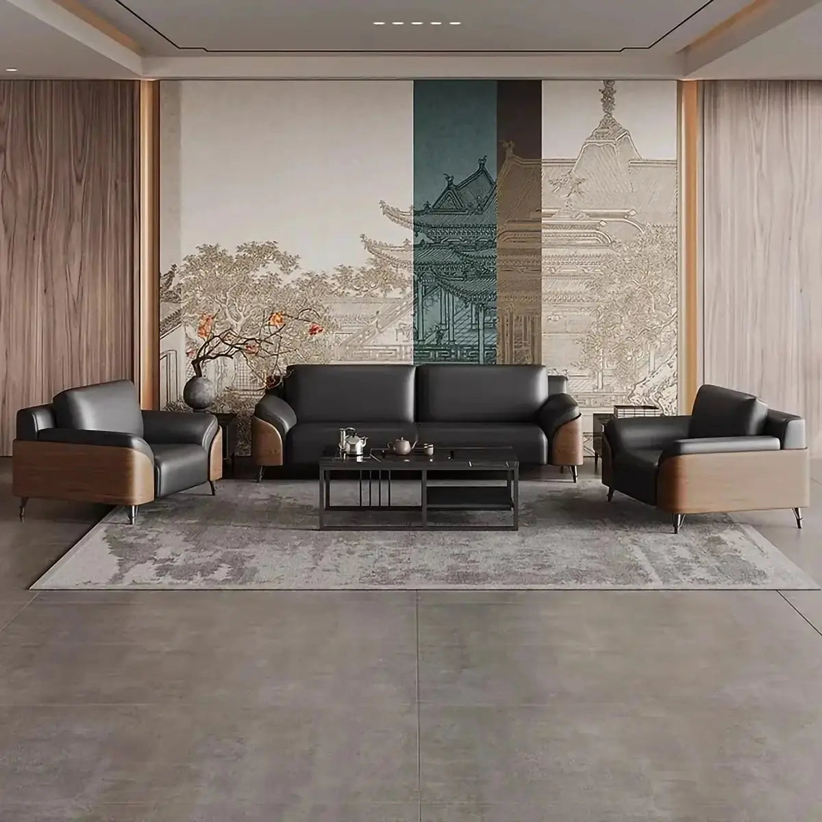 Dalarö · Office Waiting Area Lounge Seating