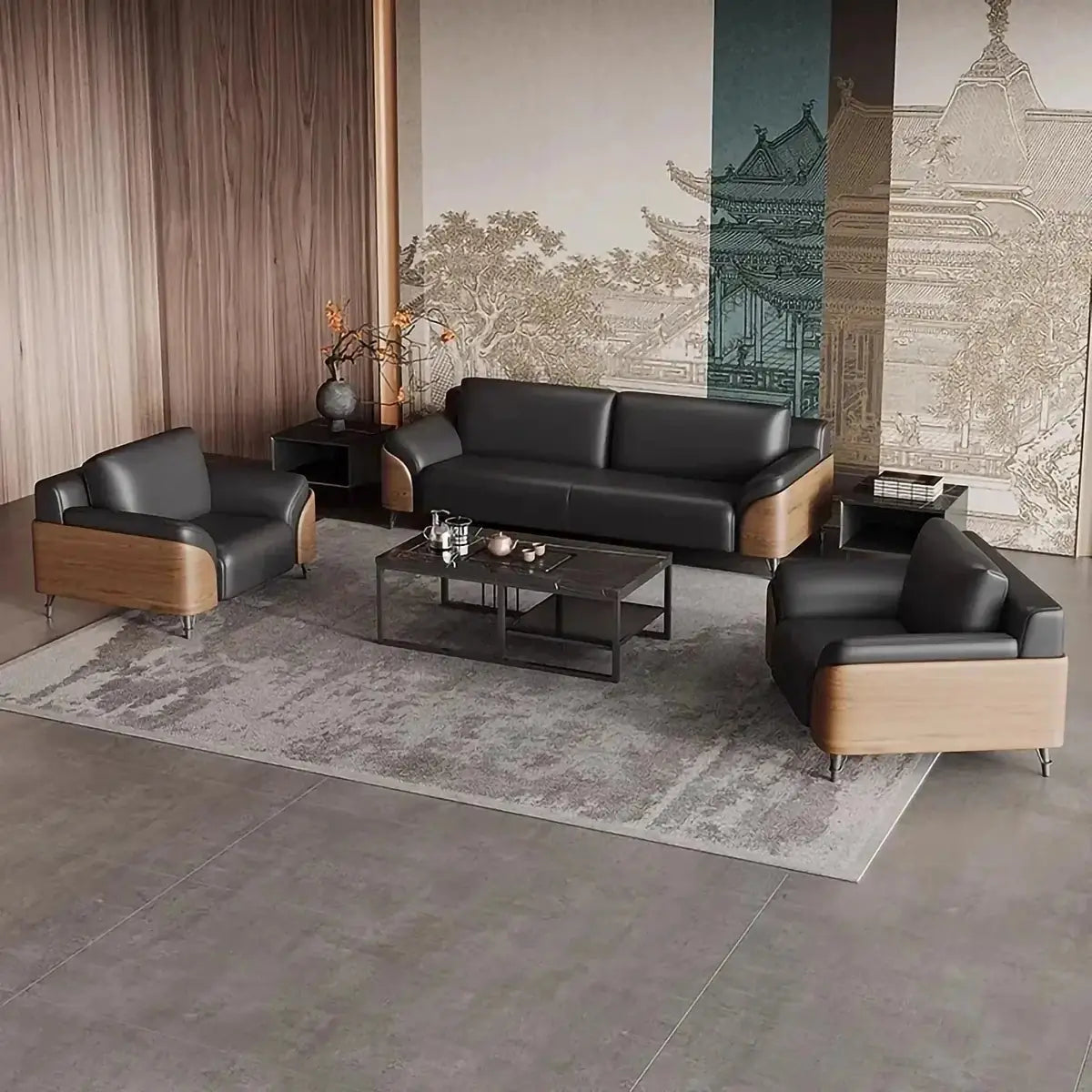 Dalarö · Office Waiting Area Lounge Seating