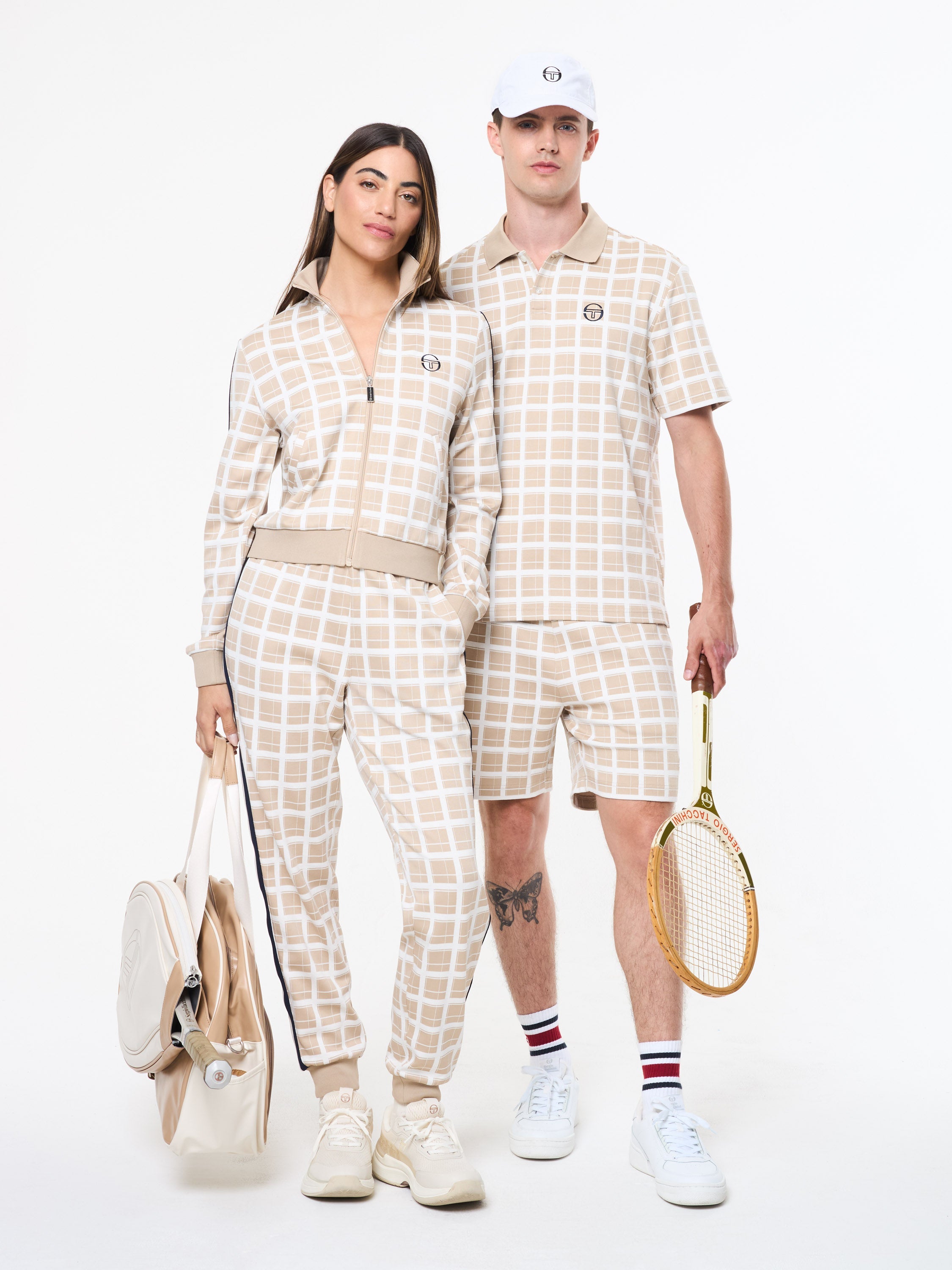 Damarindo Check Short- Humus