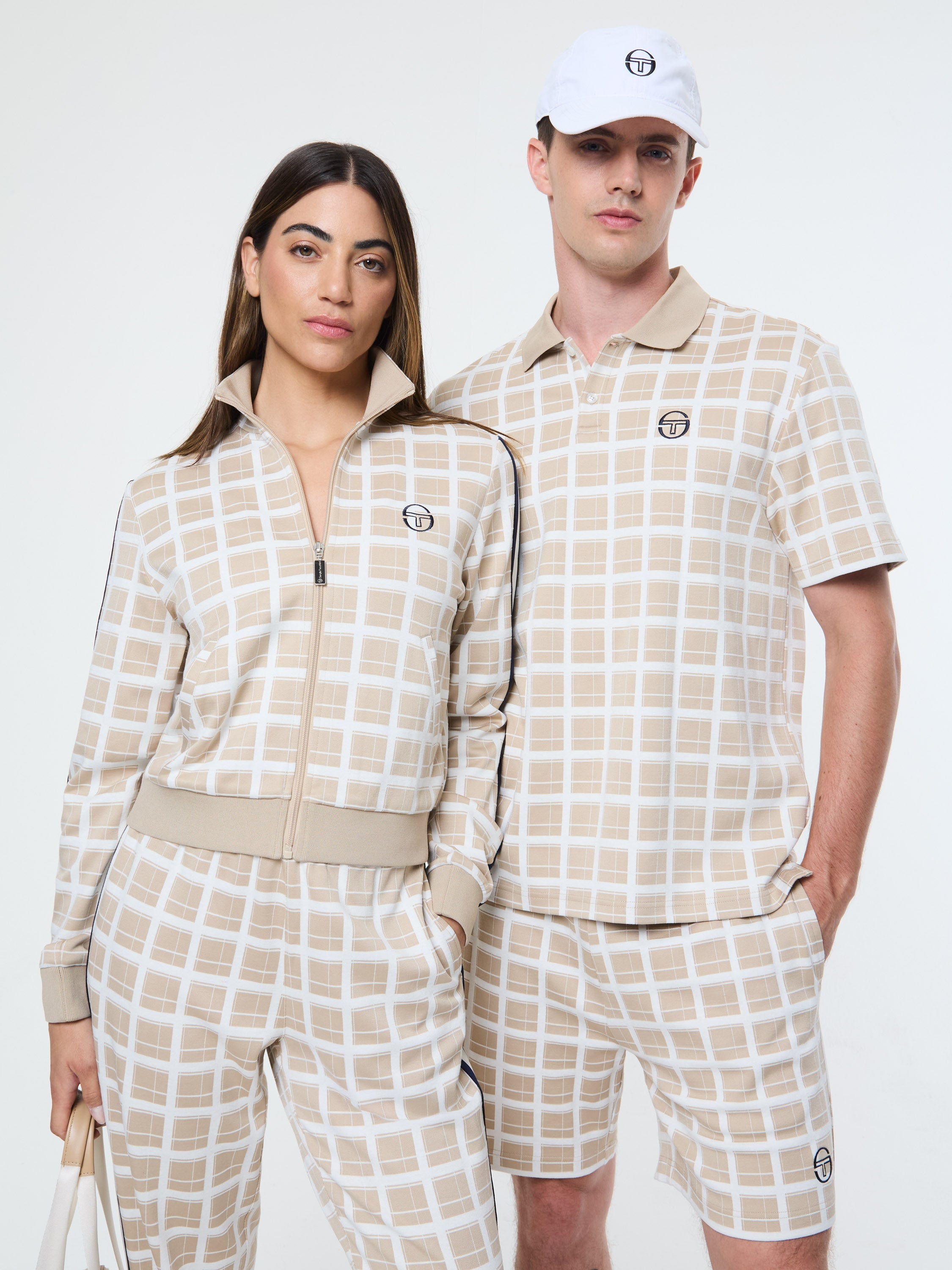 Damarindo Check Short- Humus
