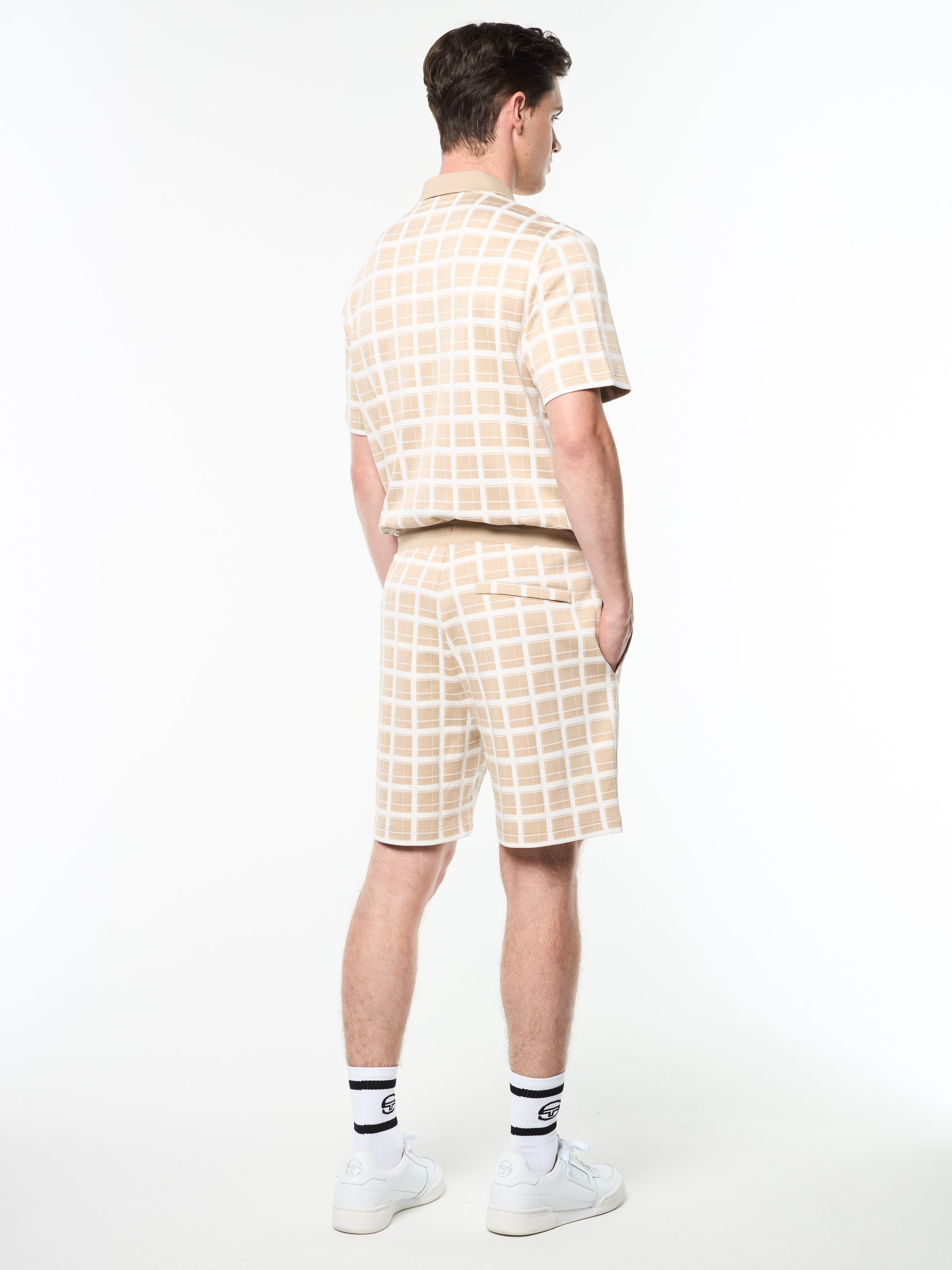 Damarindo Check Short- Humus