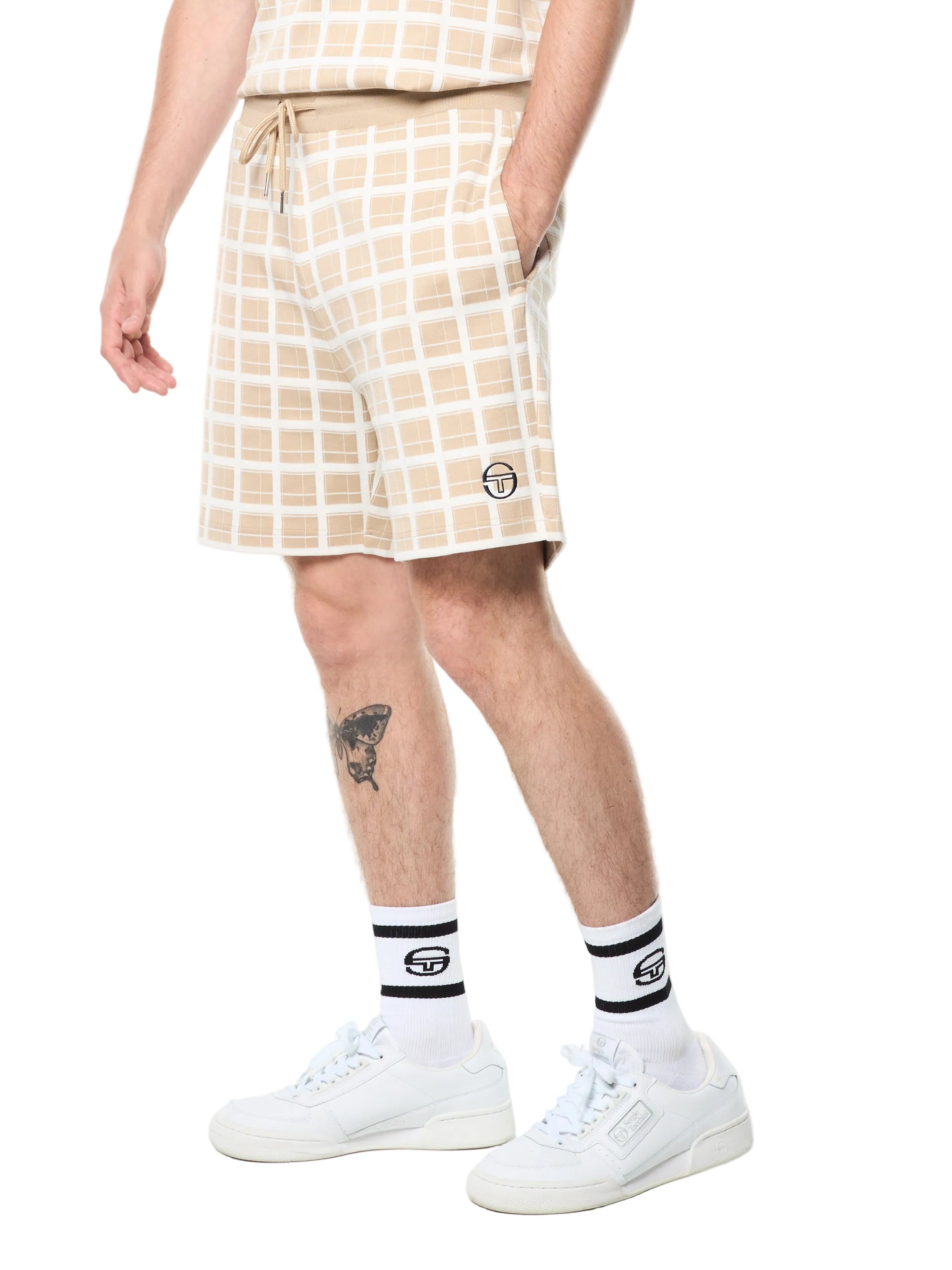 Damarindo Check Short- Humus