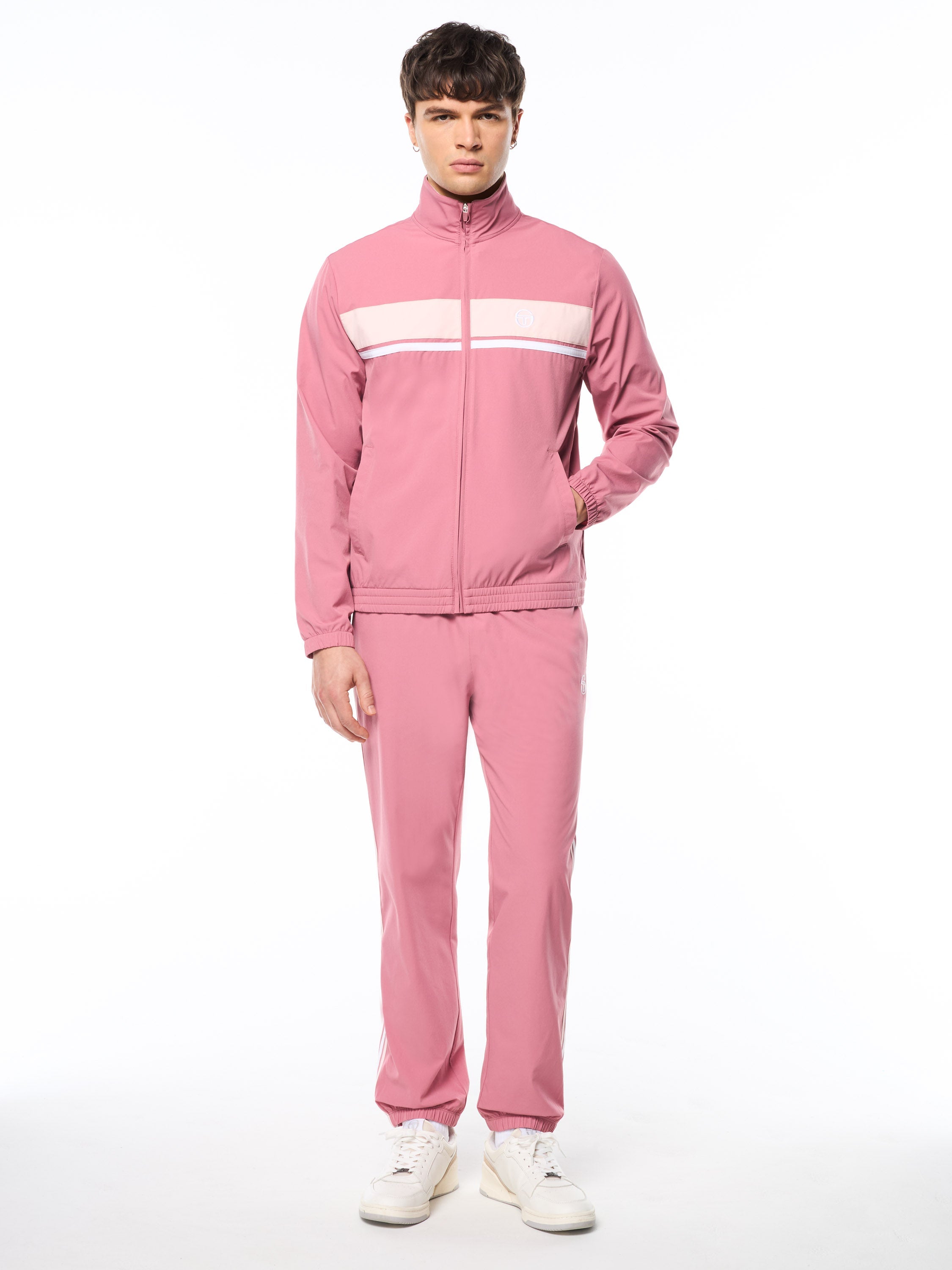 Damarindo Performance Track Jacket-Barely There