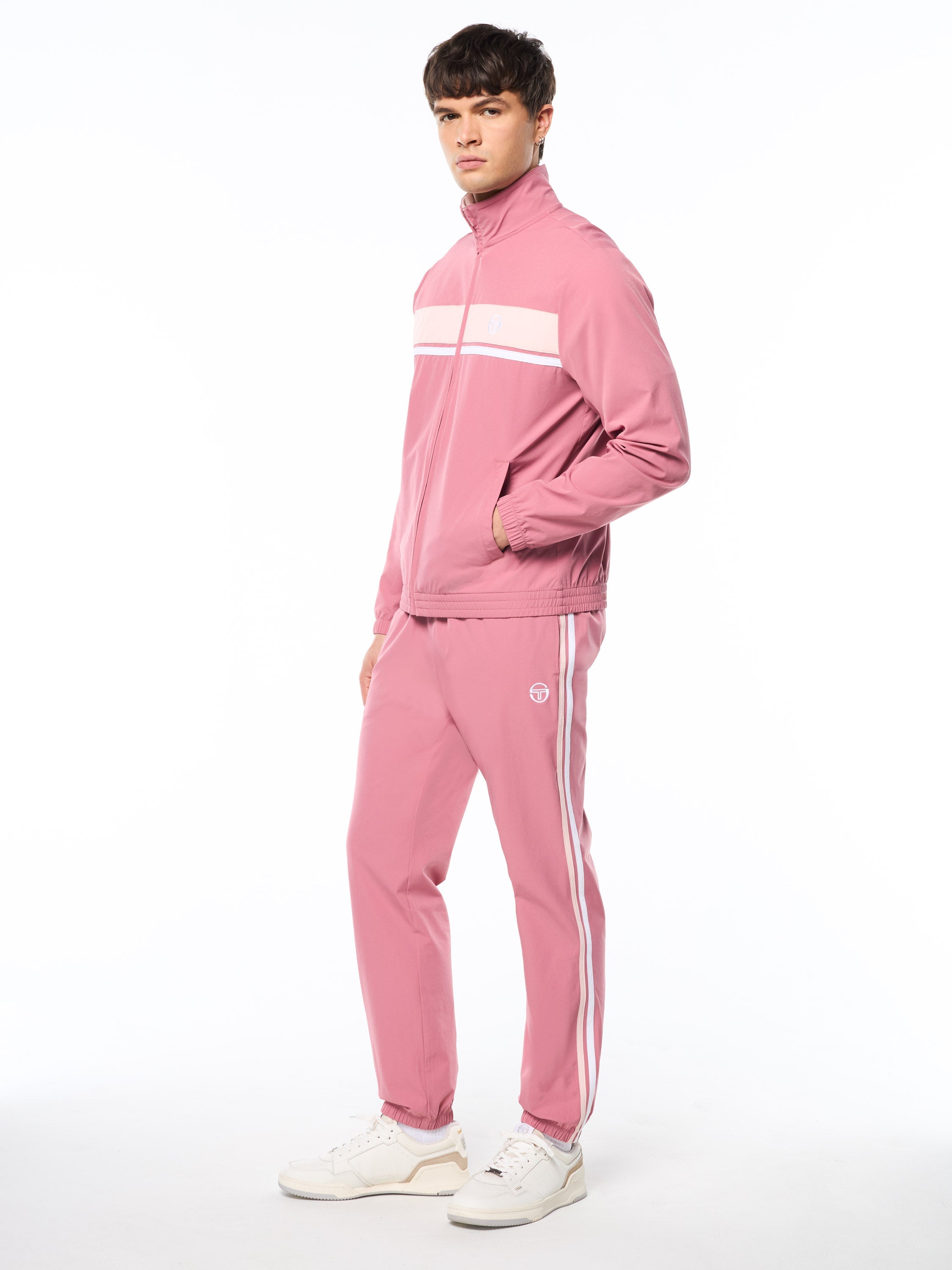 Damarindo Performance Track Jacket-Barely There