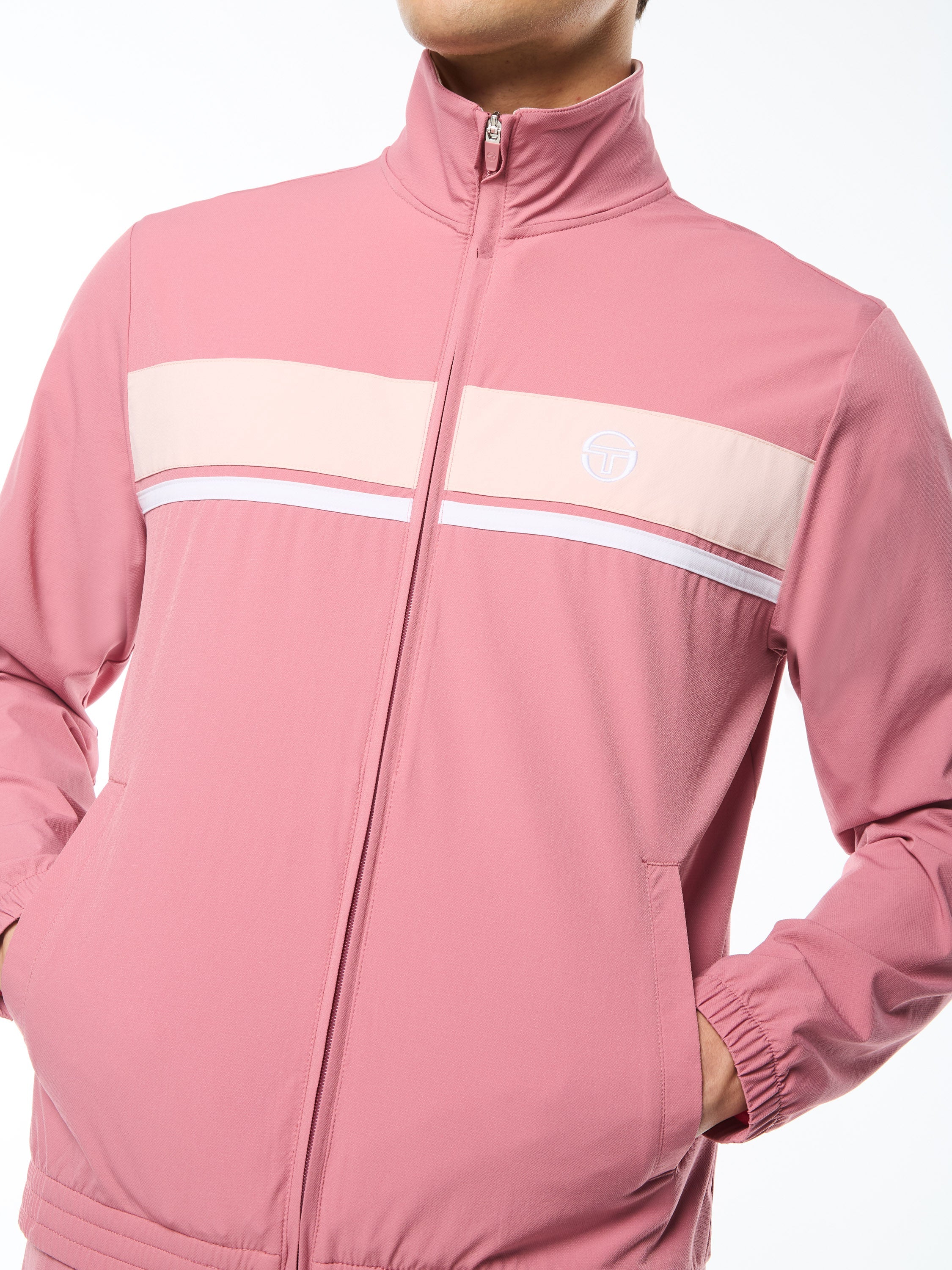 Damarindo Performance Track Jacket-Barely There