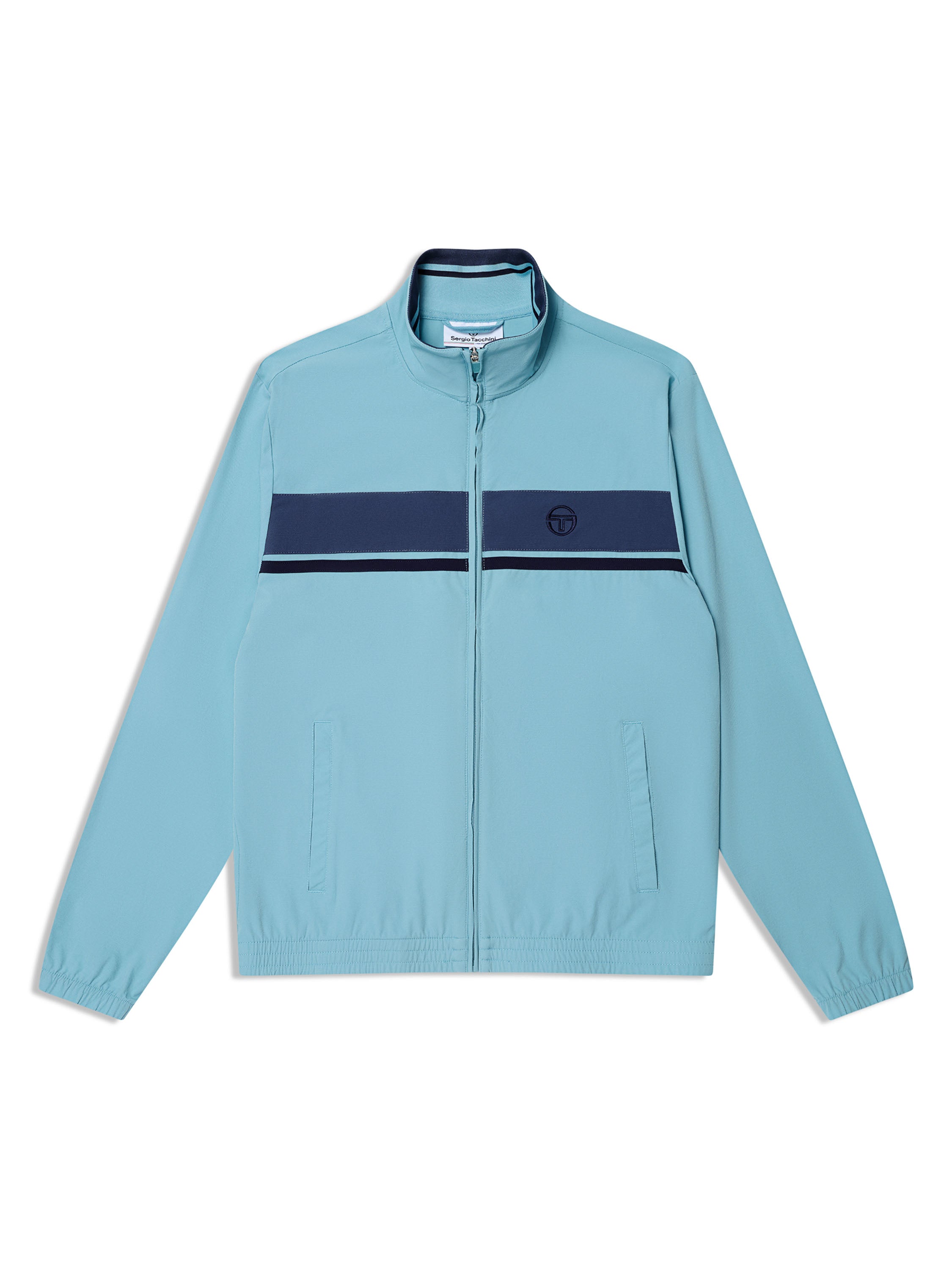 Damarindo Performance Track Jacket-Stillwater