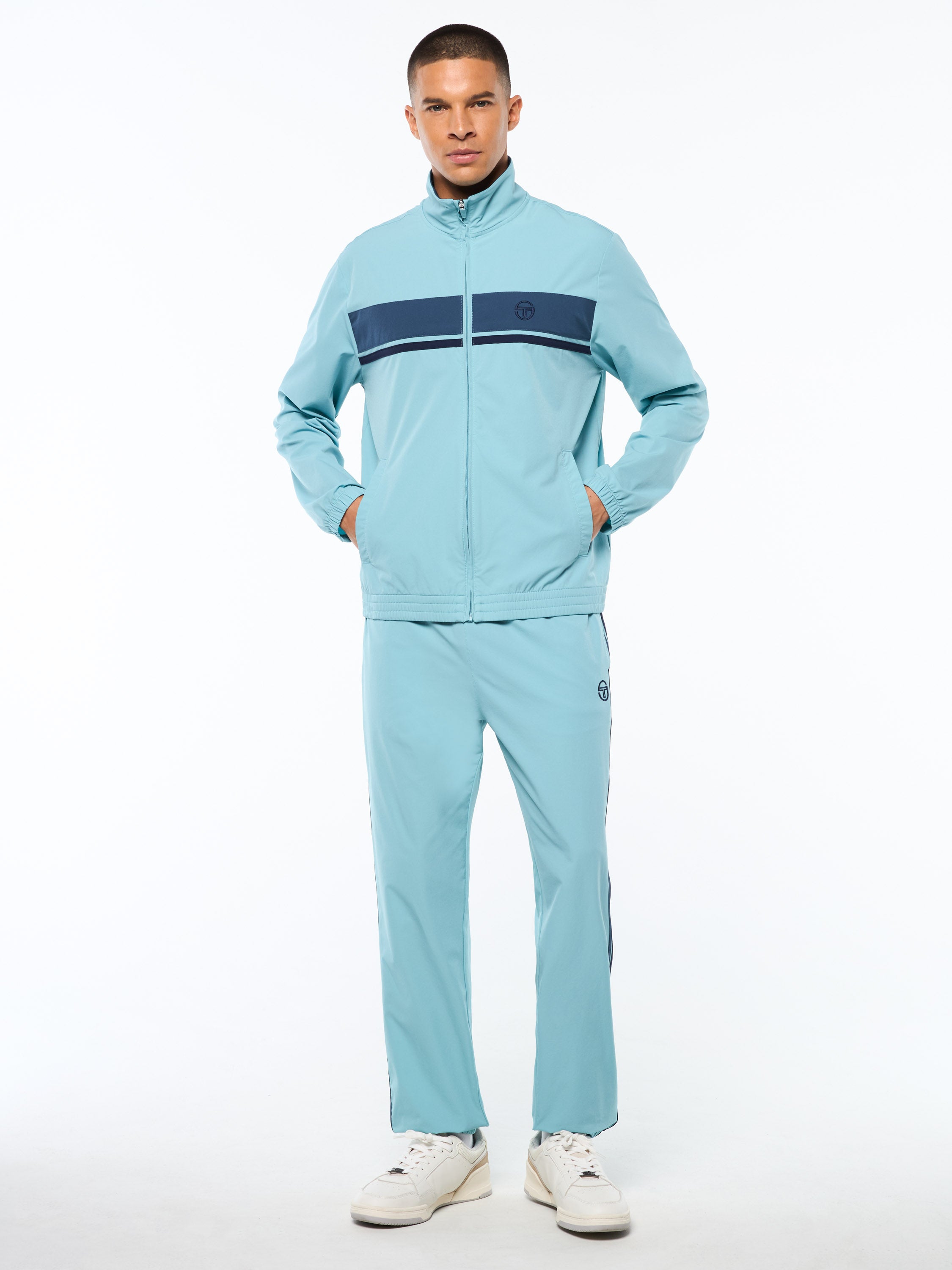 Damarindo Performance Track Jacket-Stillwater